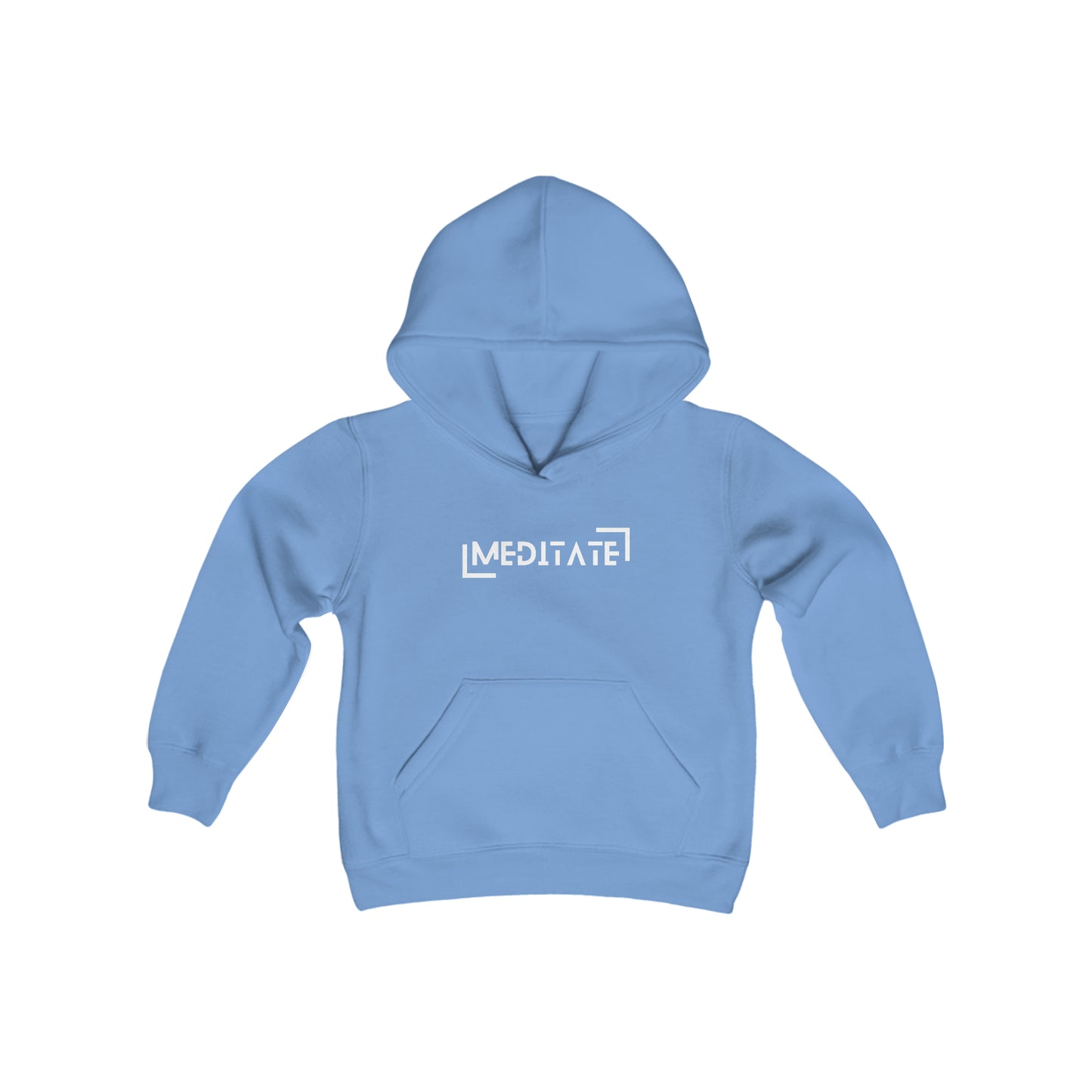 Meditate - Youth Hooded Sweatshirt