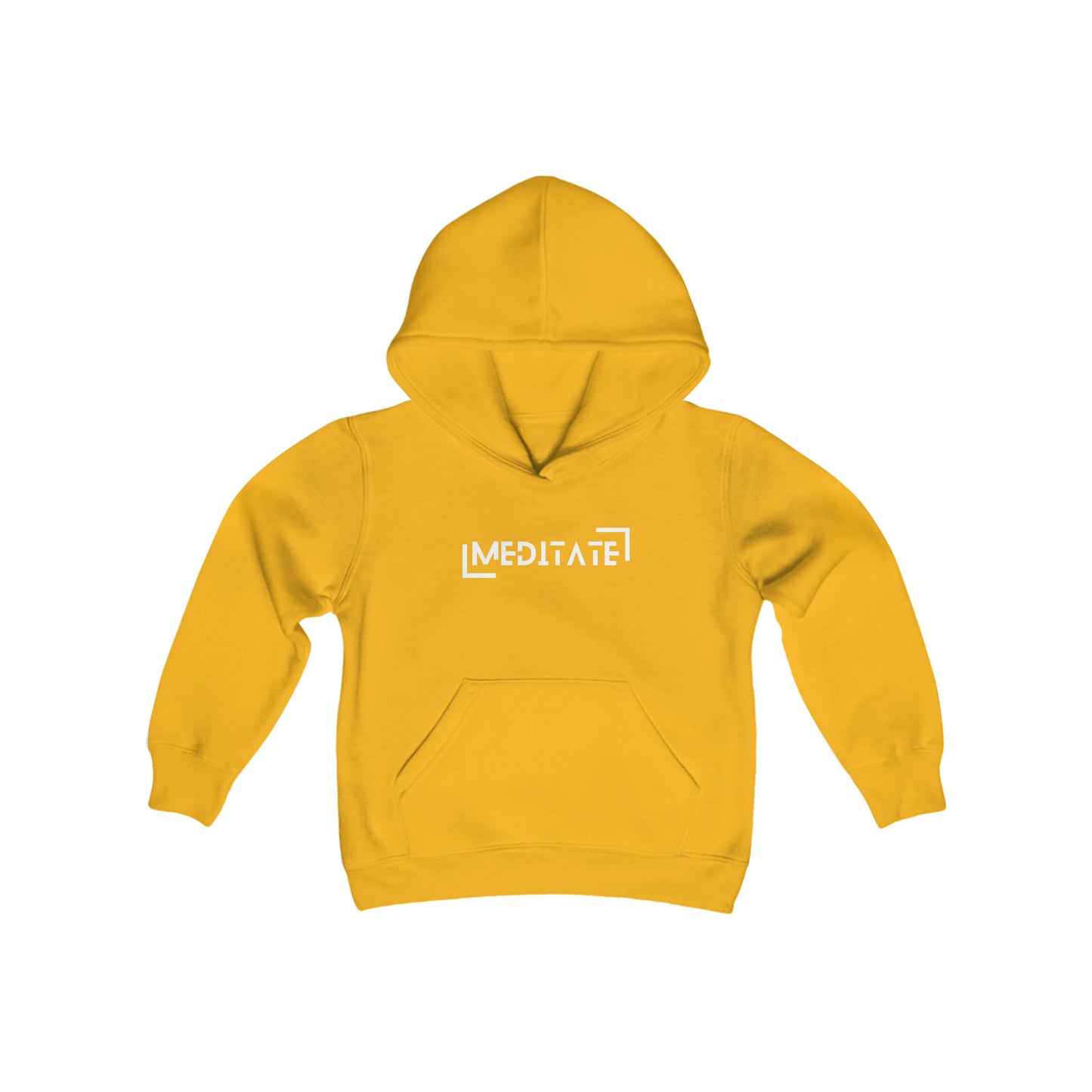 Meditate - Youth Hooded Sweatshirt