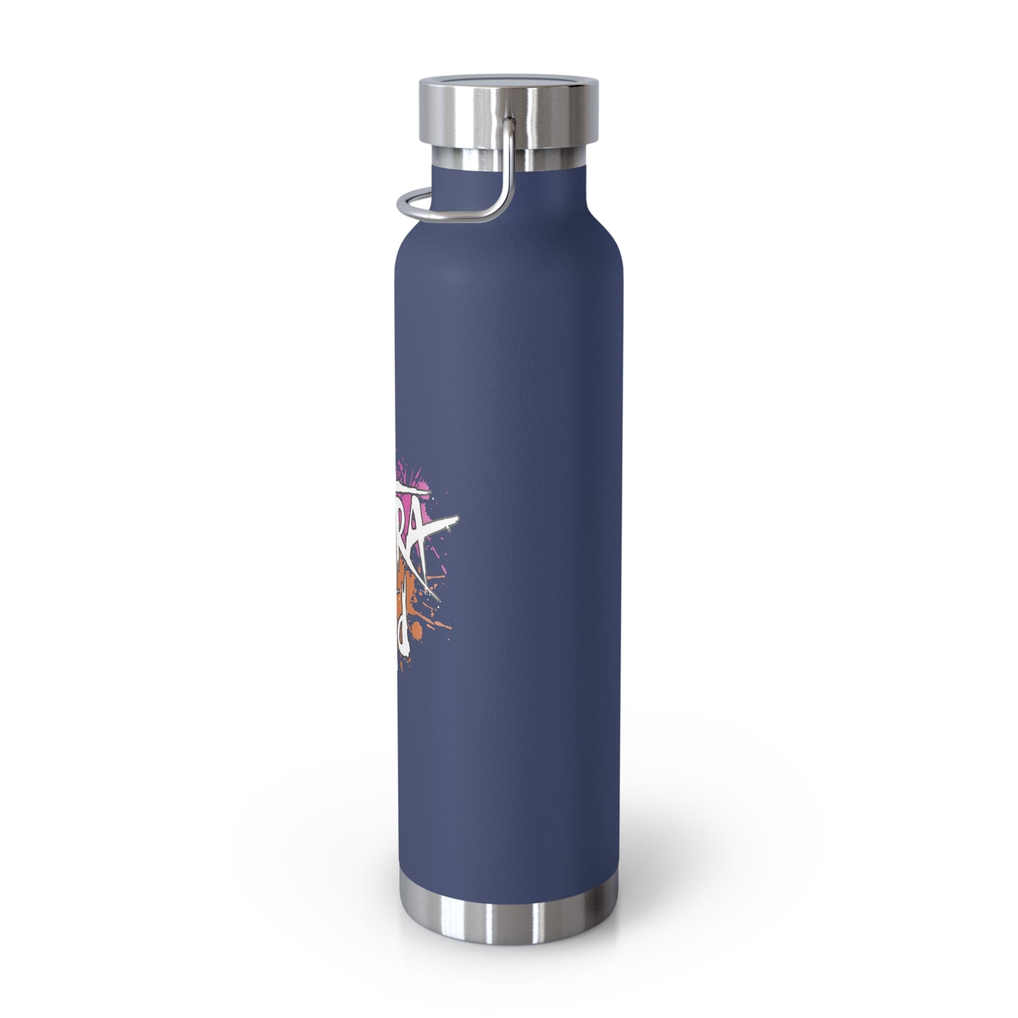 Splatter - Copper Insulated Bottle, 22oz