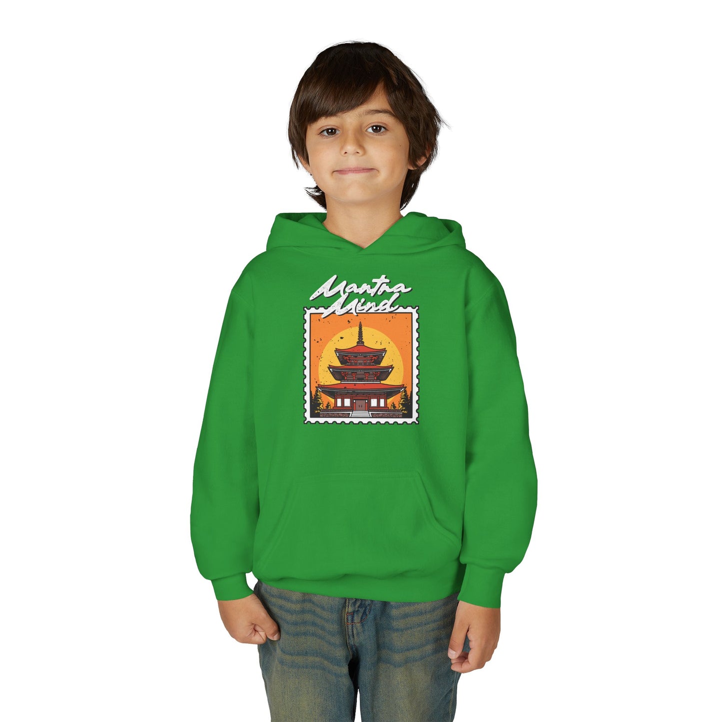 Temple - Youth Hooded Sweatshirt