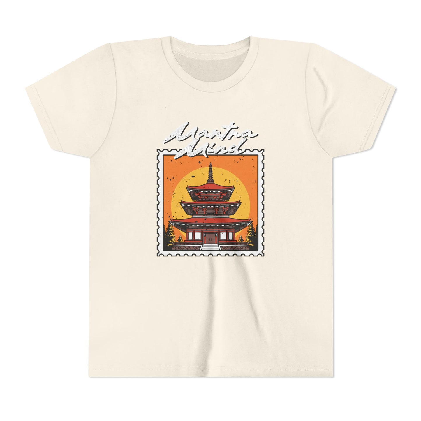 Temple - Youth Short Sleeve Tee