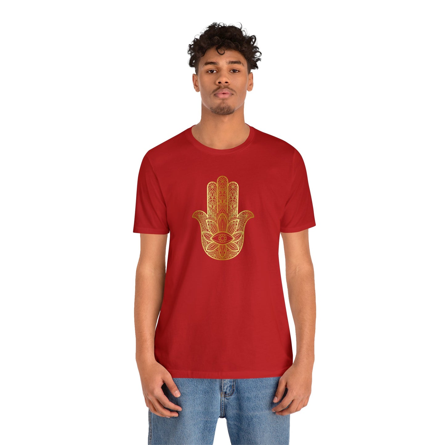 Hamsa Hand - Unisex Short Sleeve Tee