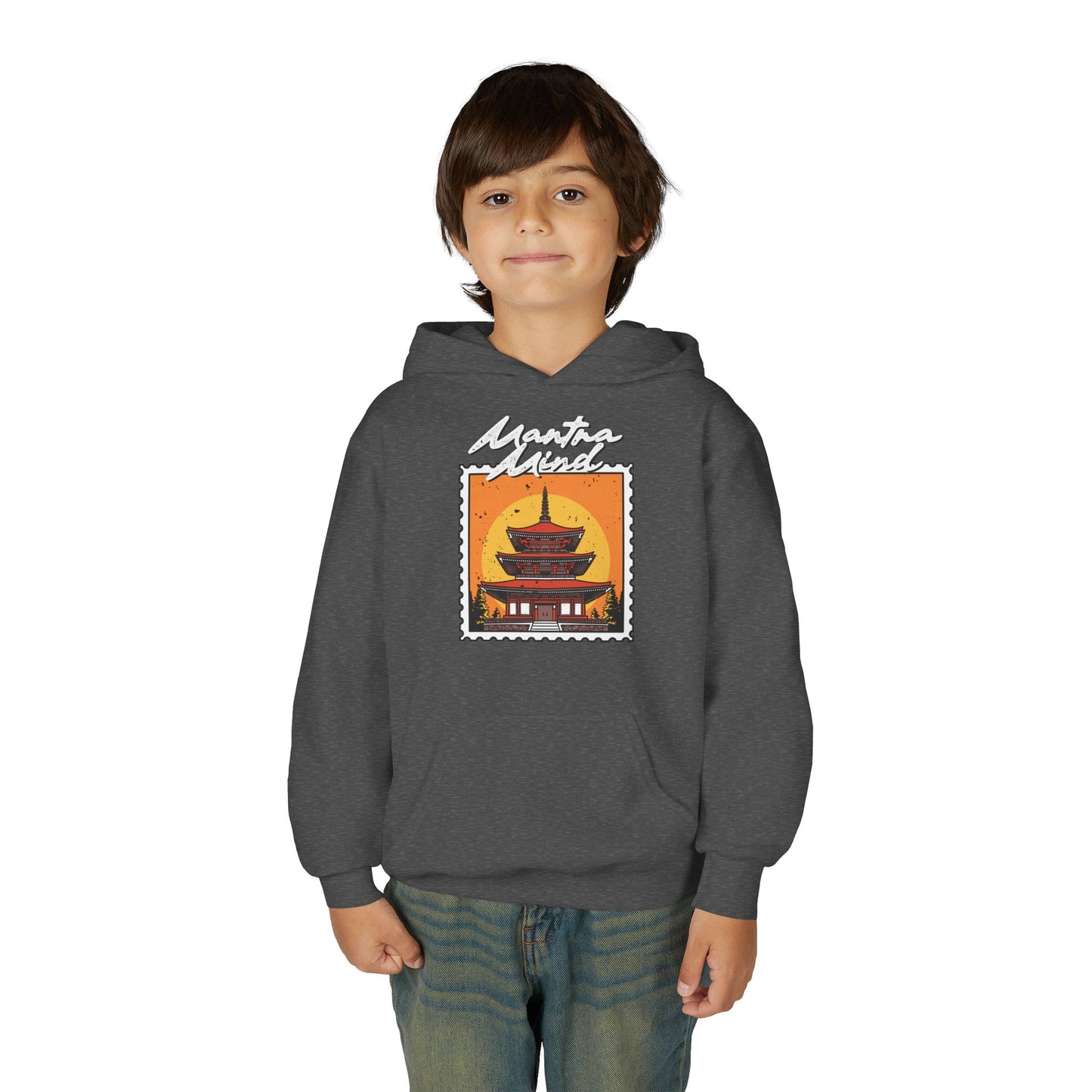 Temple - Youth Hooded Sweatshirt