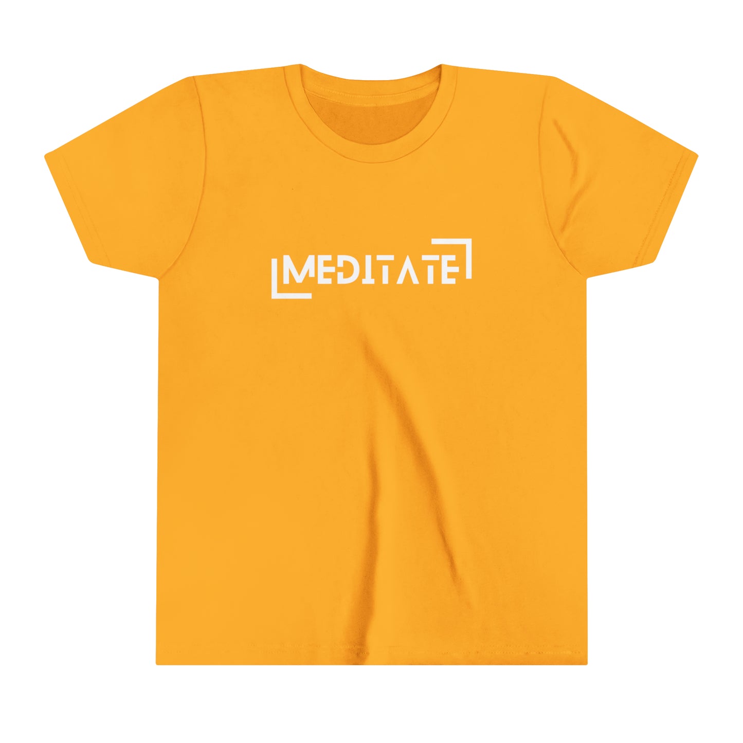 Meditate - Youth Short Sleeve Tee