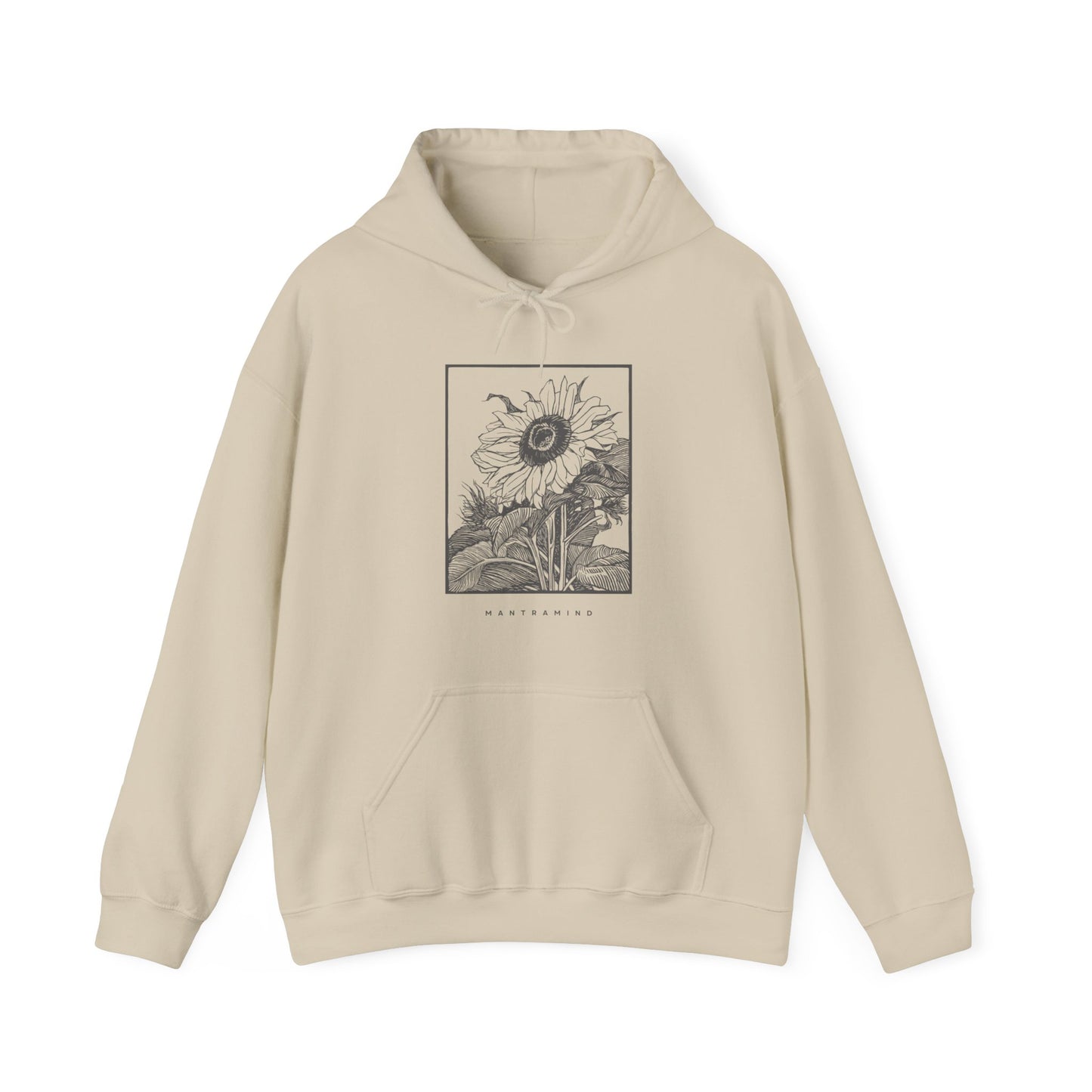 Flower - Unisex Hooded Sweatshirt