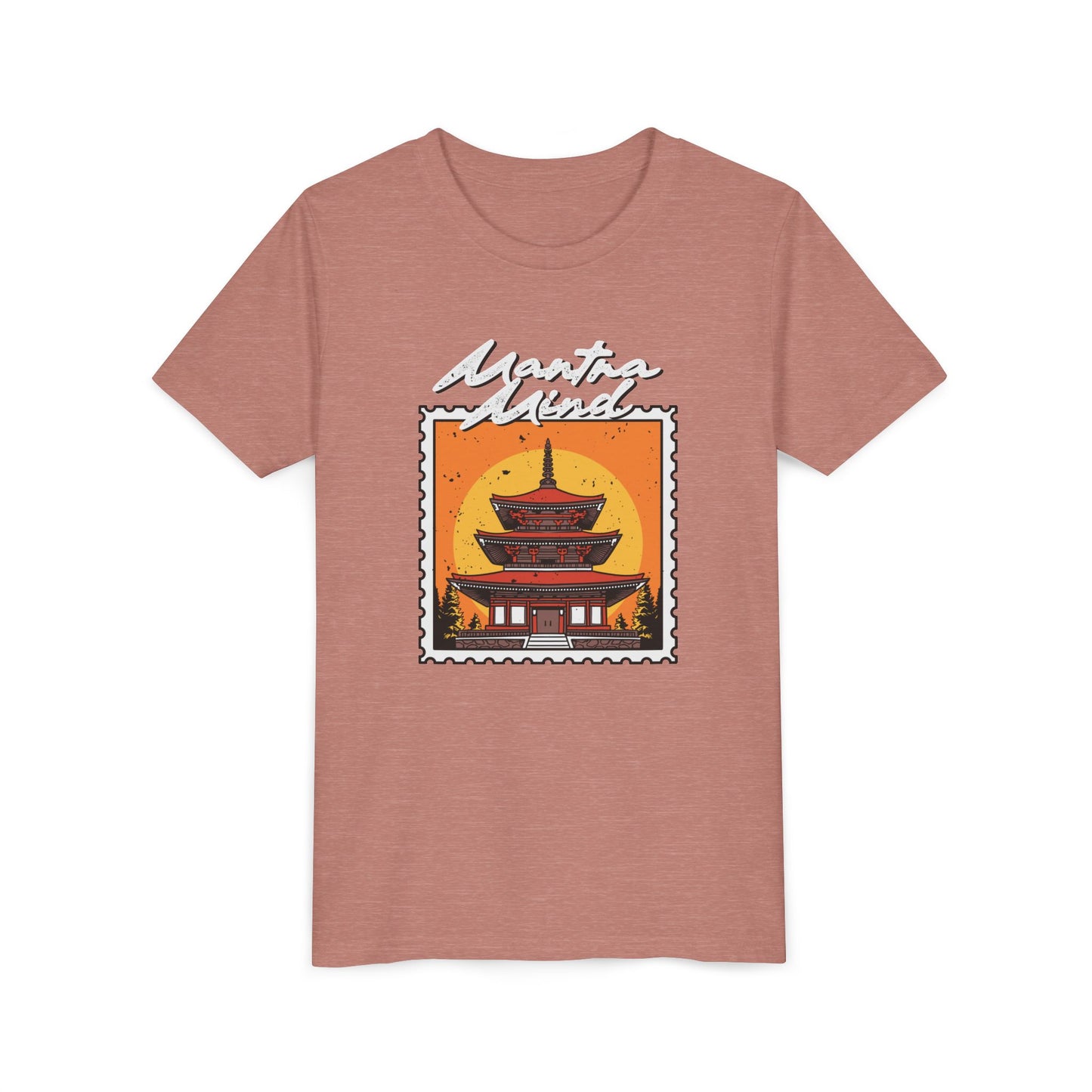 Temple - Youth Short Sleeve Tee