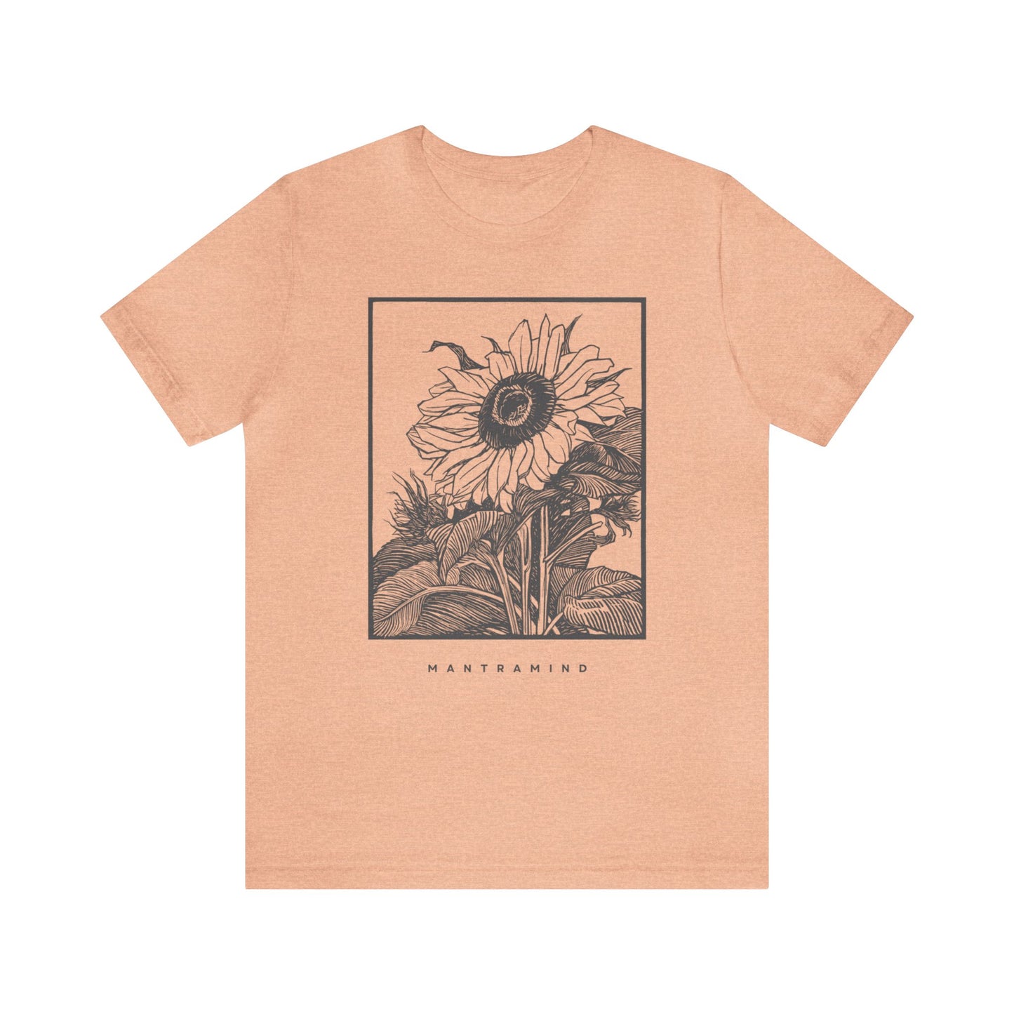 Flower - Unisex Short Sleeve Tee