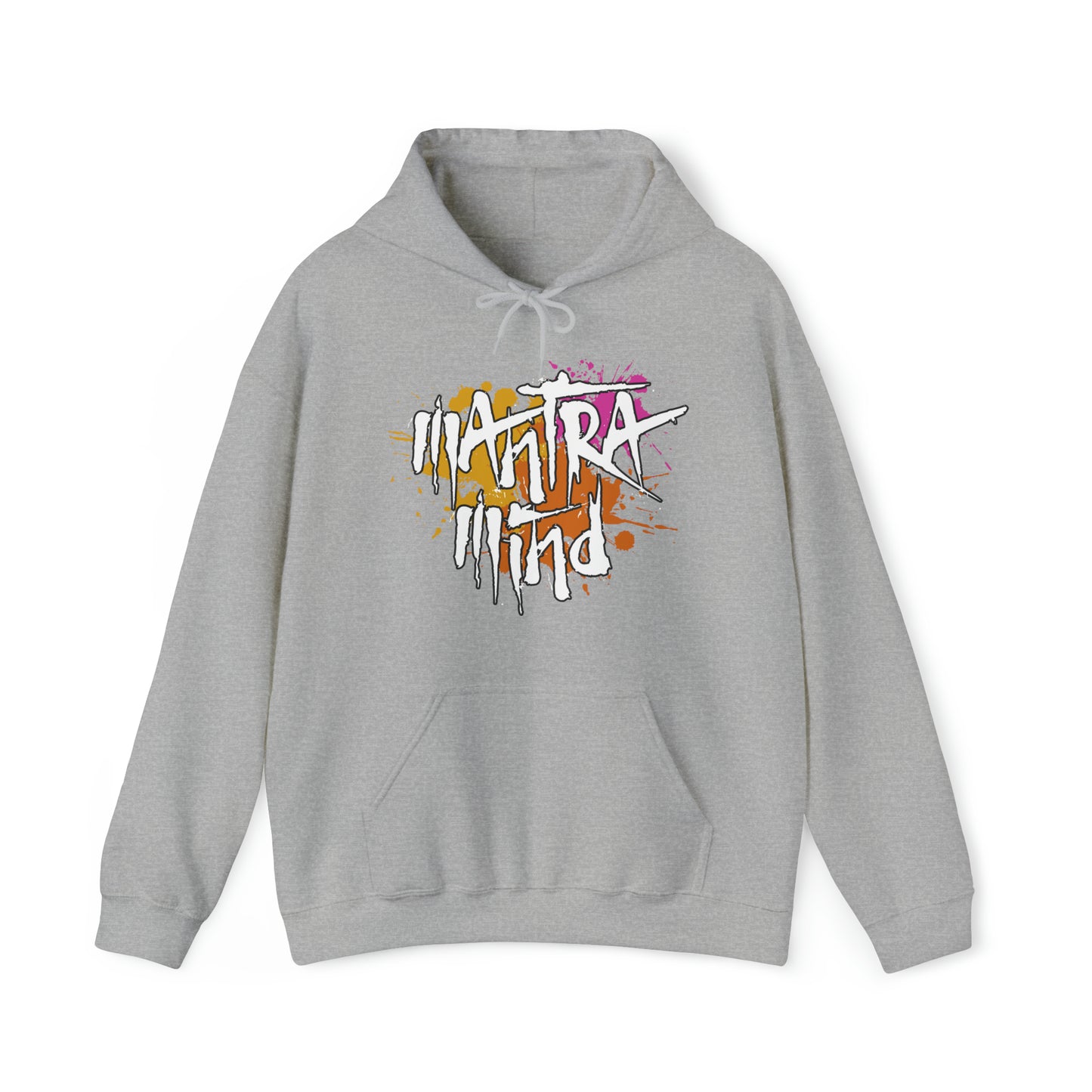 Splatter - Unisex Hooded Sweatshirt