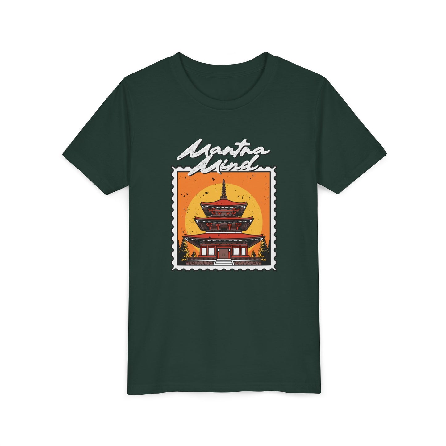 Temple - Youth Short Sleeve Tee
