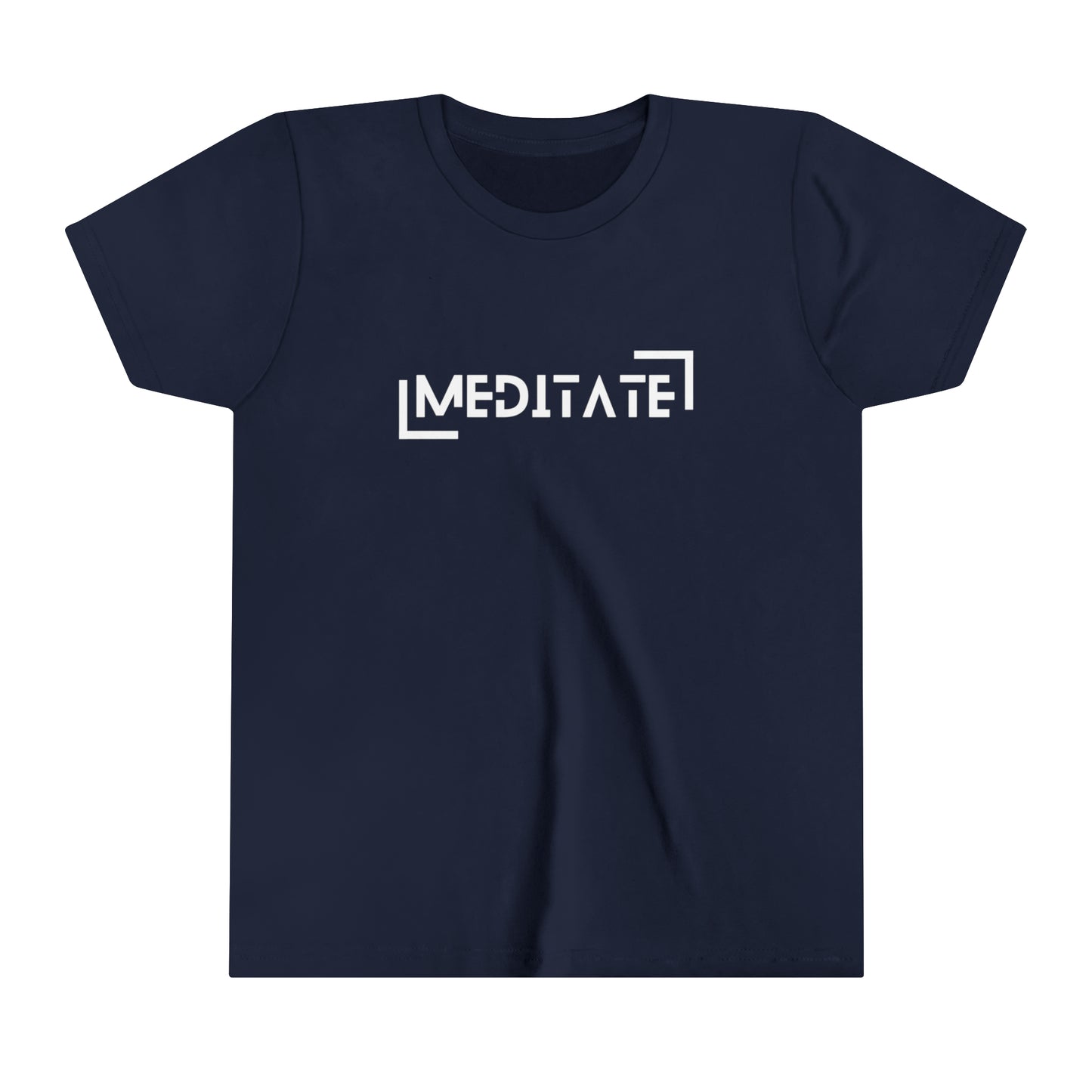 Meditate - Youth Short Sleeve Tee