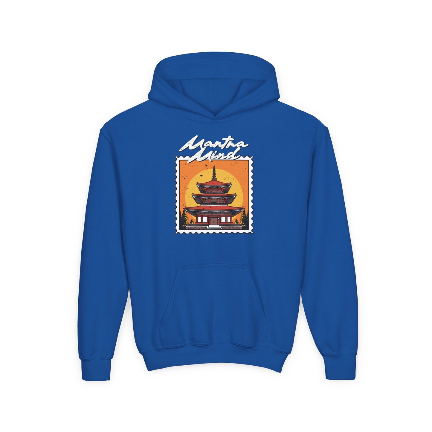 Temple - Youth Hooded Sweatshirt