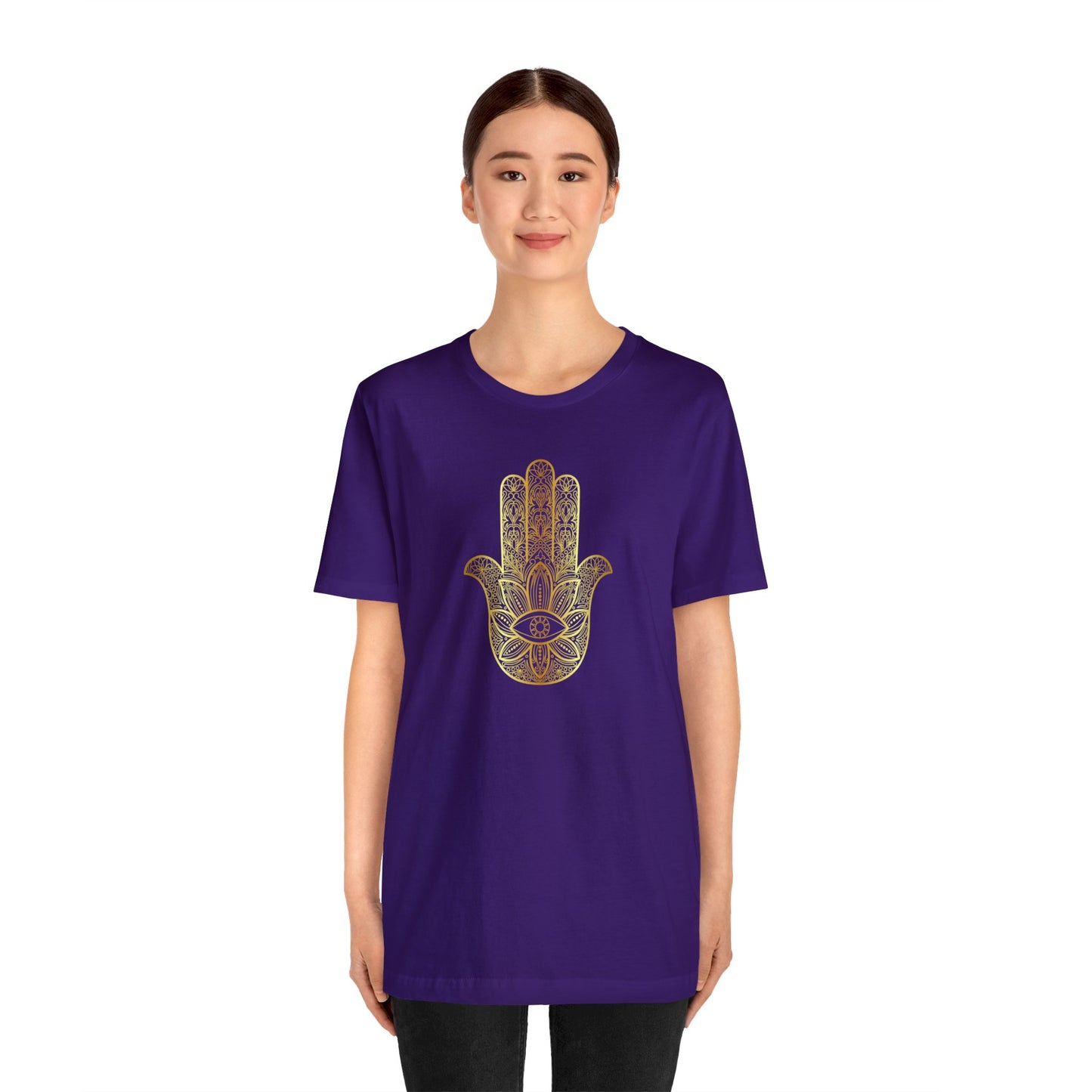 Hamsa Hand - Unisex Short Sleeve Tee