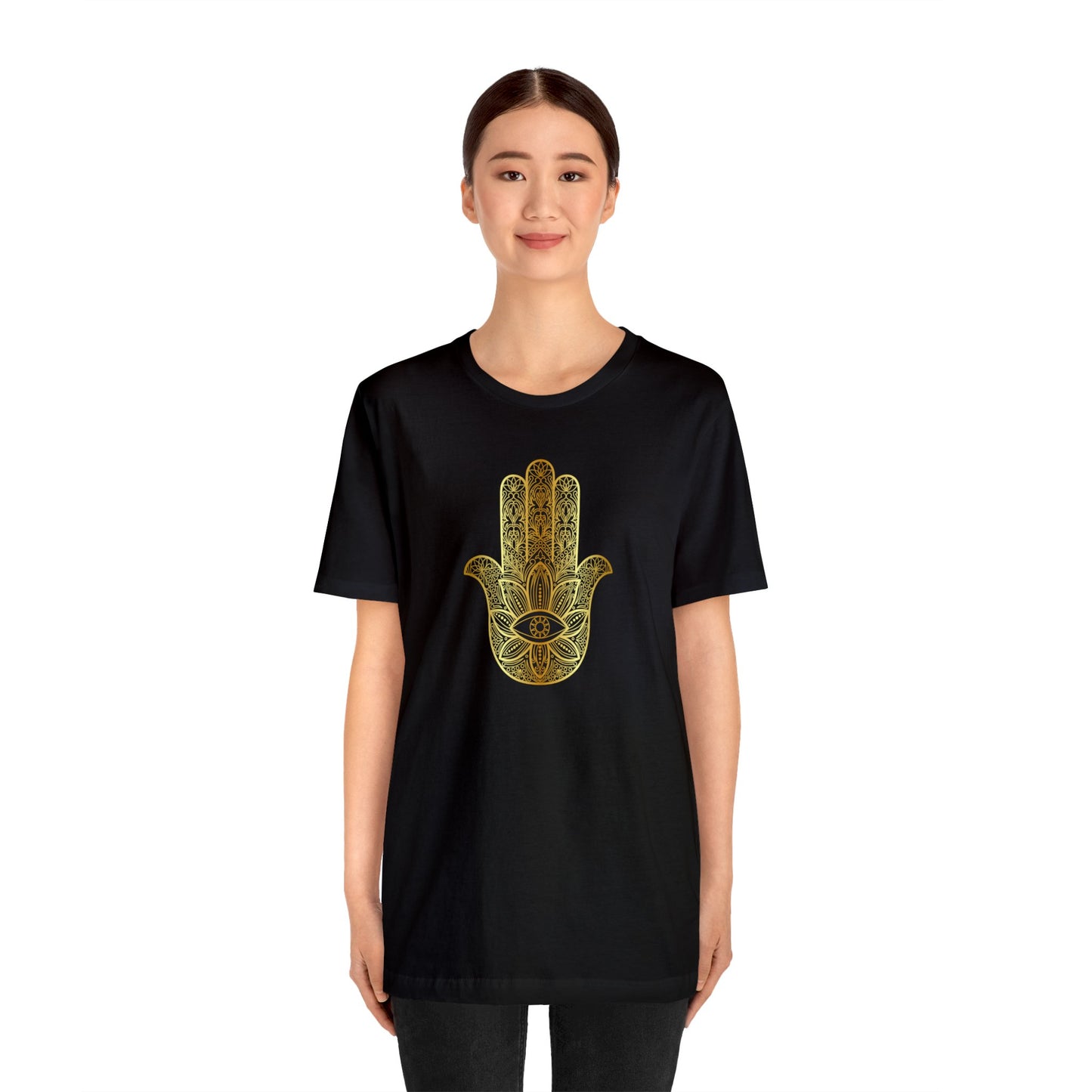 Hamsa Hand - Unisex Short Sleeve Tee