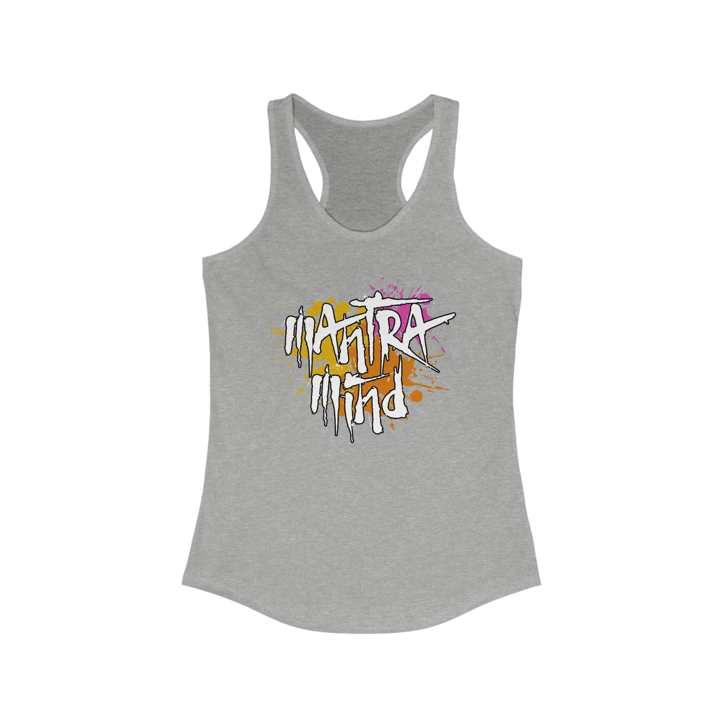 Splatter - Women's Racerback Tank