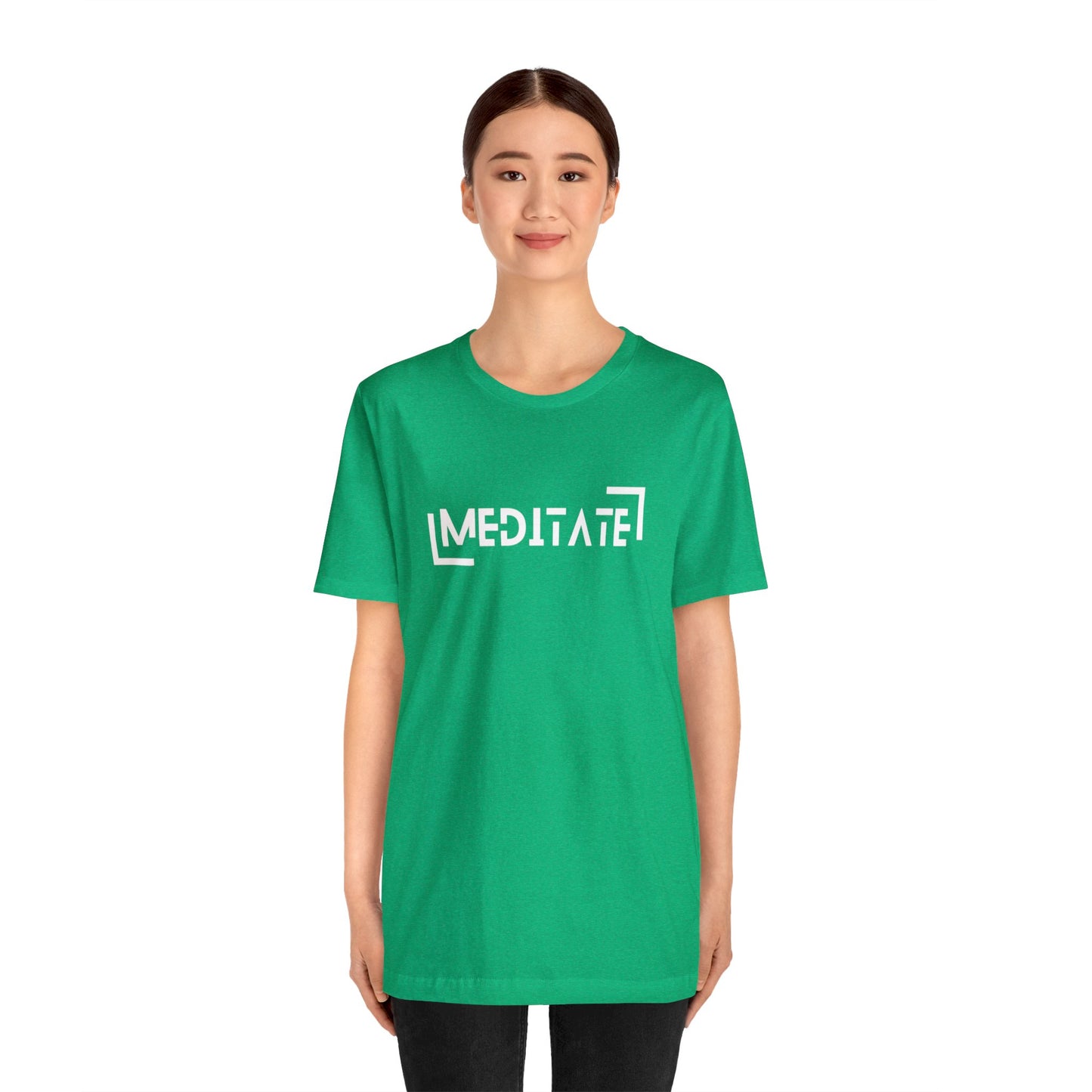 Meditate - Unisex Short Sleeve Tee