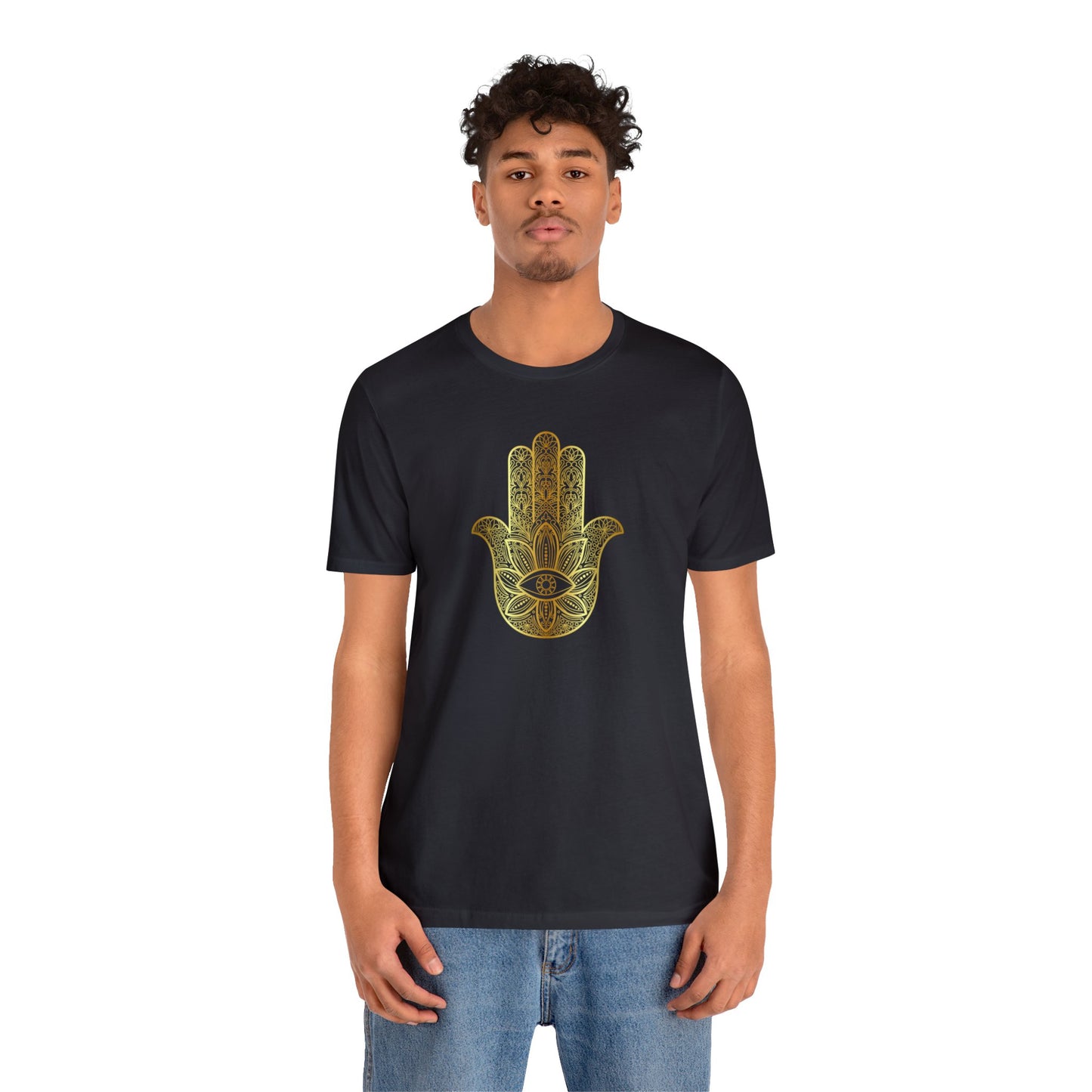 Hamsa Hand - Unisex Short Sleeve Tee