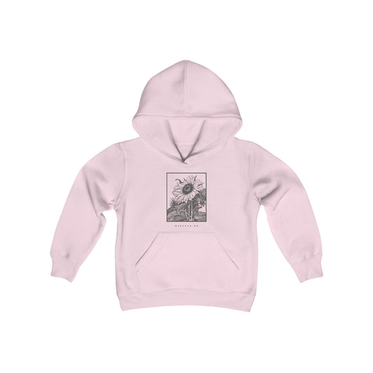 Flower -  Youth Hooded Sweatshirt