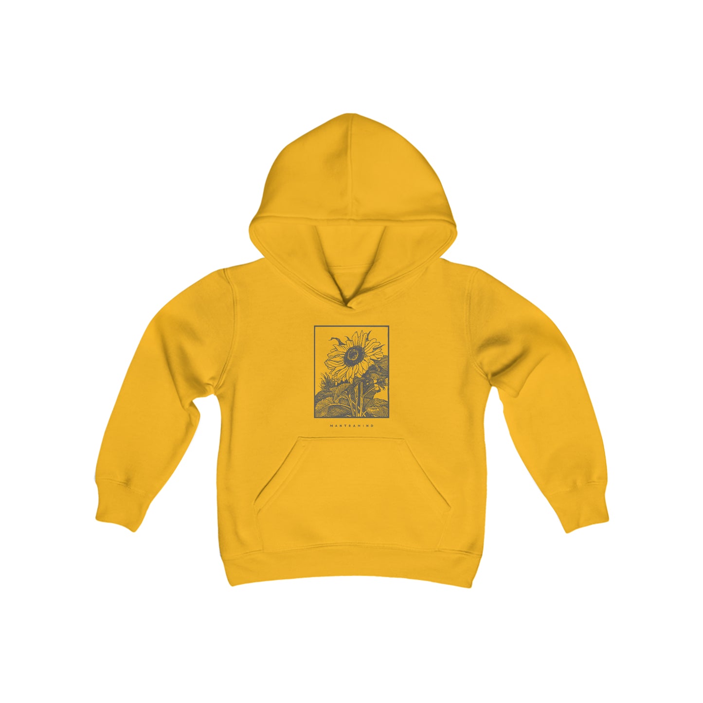 Flower -  Youth Hooded Sweatshirt