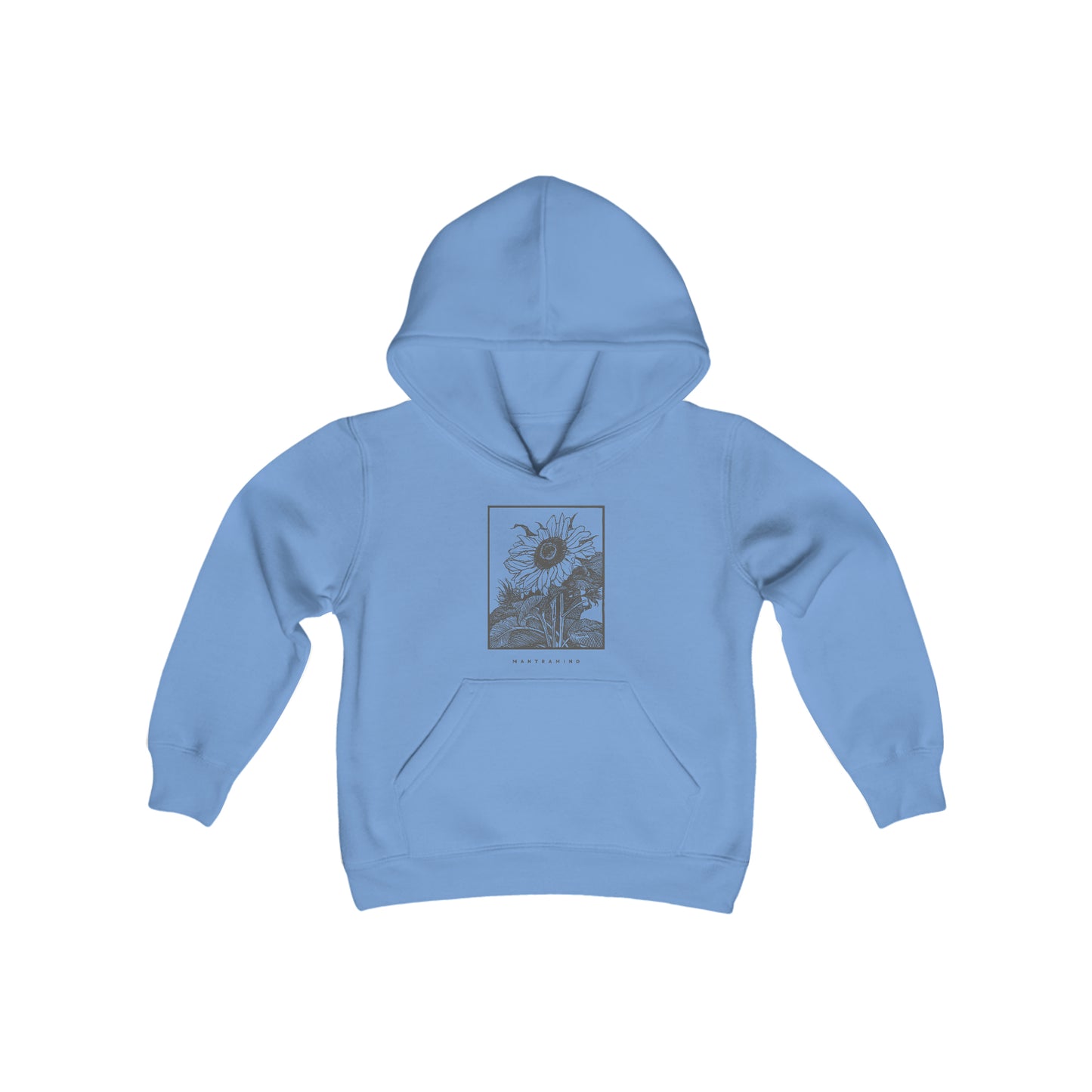 Flower -  Youth Hooded Sweatshirt