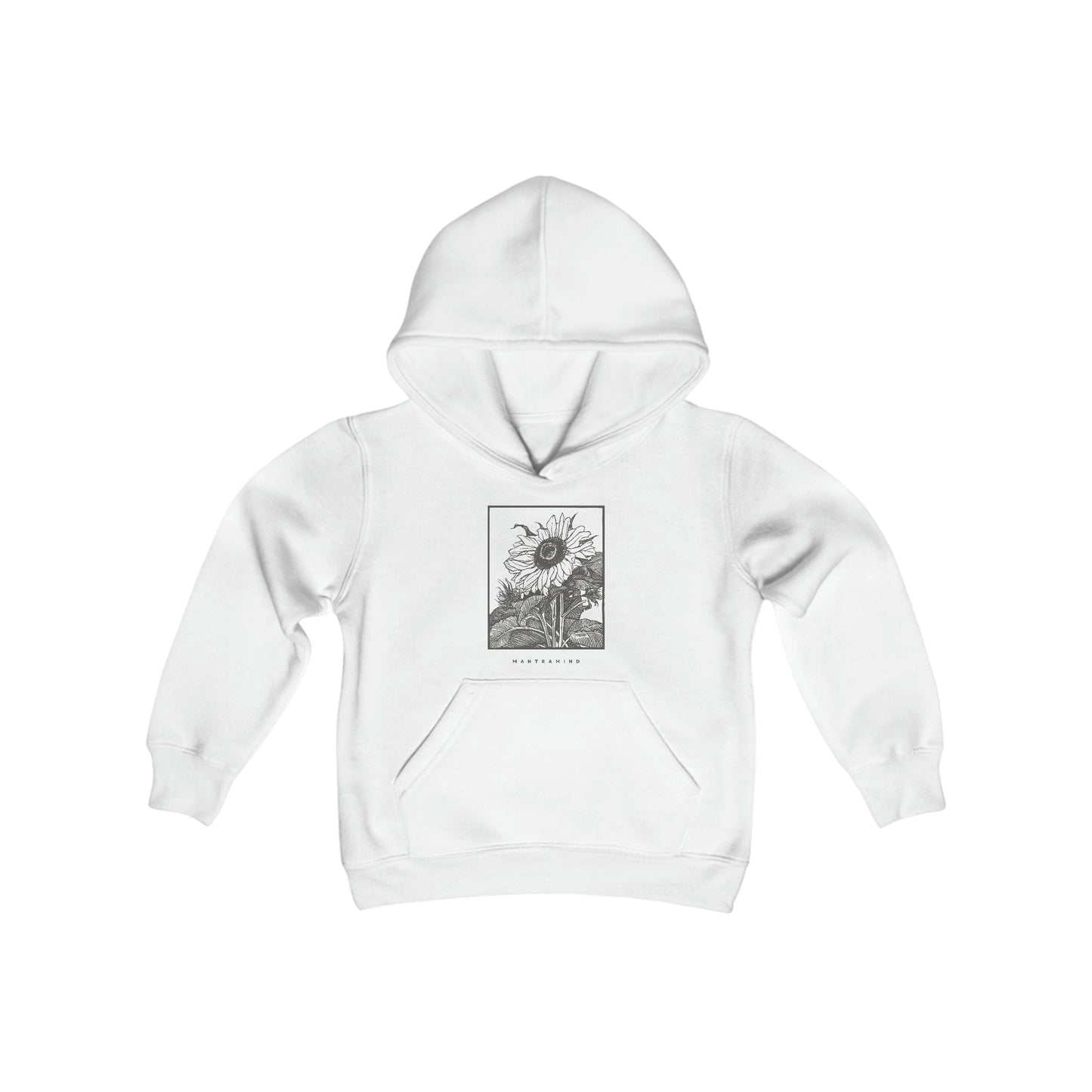 Flower -  Youth Hooded Sweatshirt