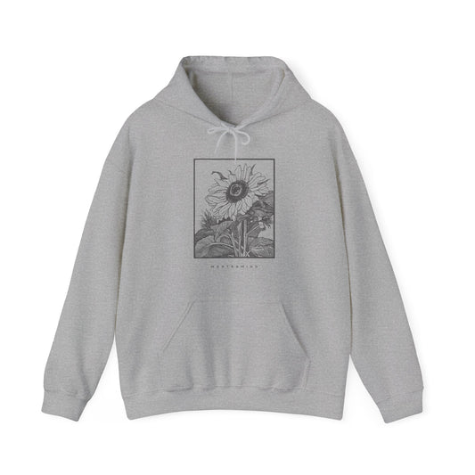 Flower - Unisex Hooded Sweatshirt