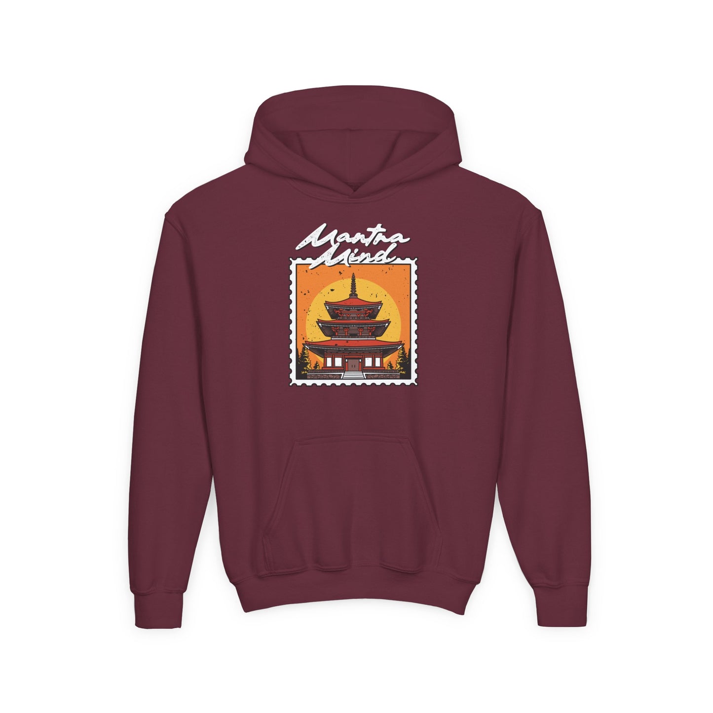 Temple - Youth Hooded Sweatshirt