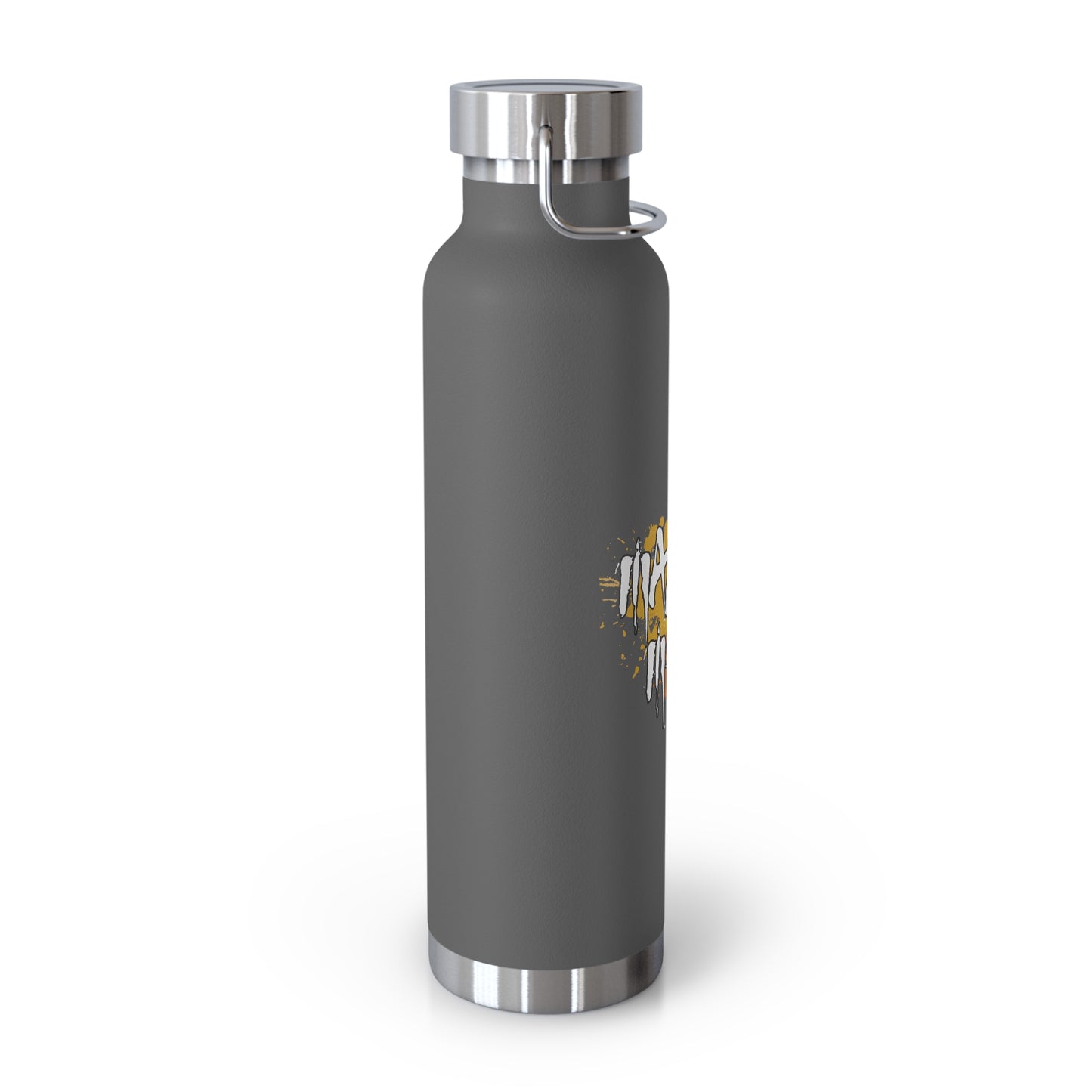 Splatter - Copper Insulated Bottle, 22oz