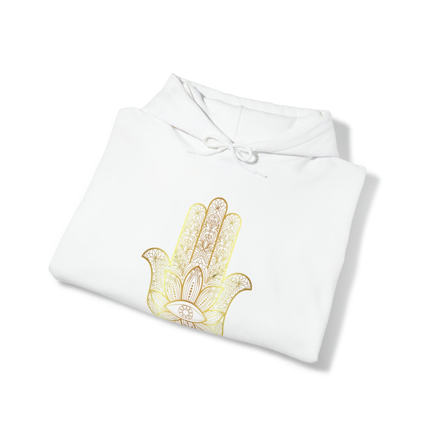 Hamsa Hand - Unisex Hooded Sweatshirt