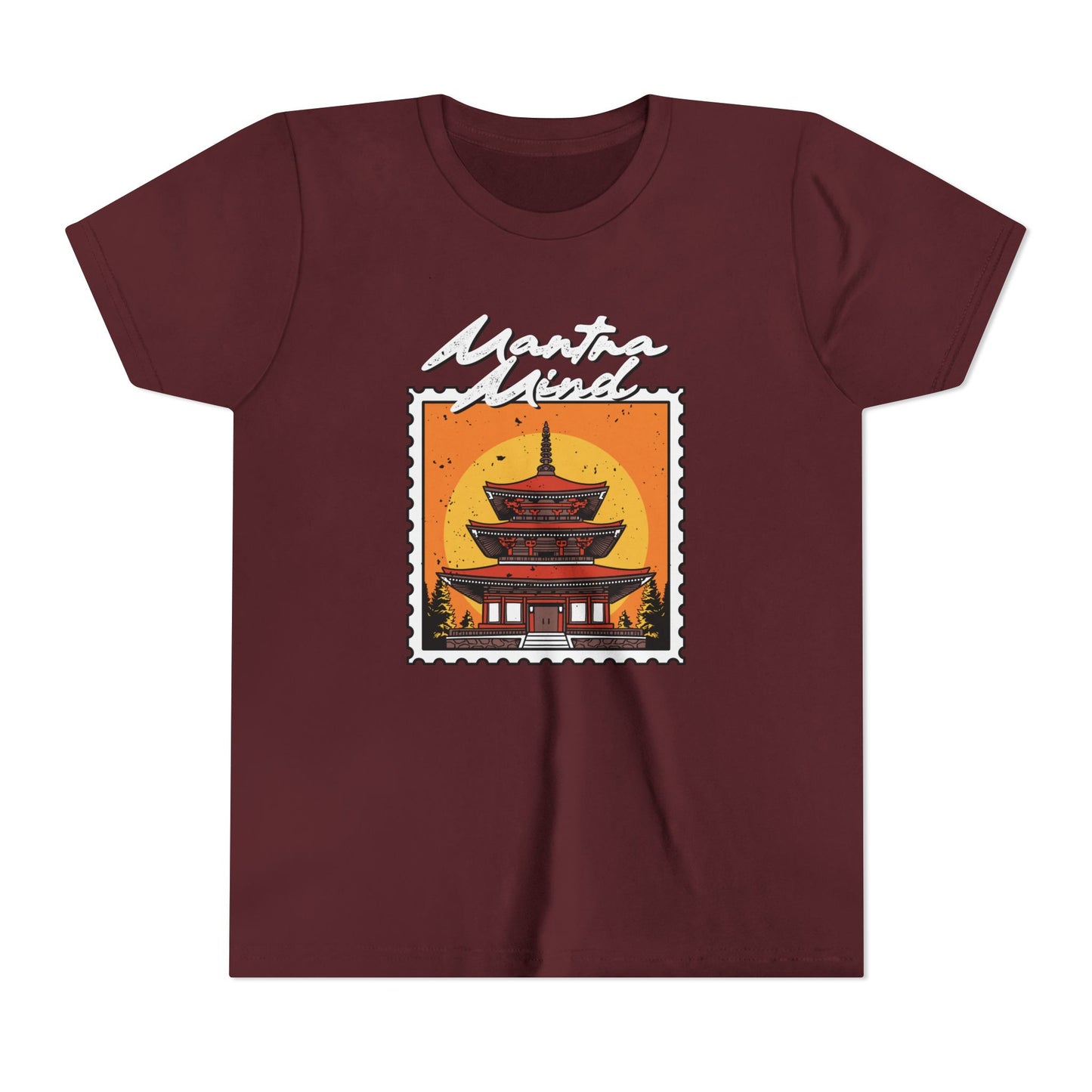 Temple - Youth Short Sleeve Tee