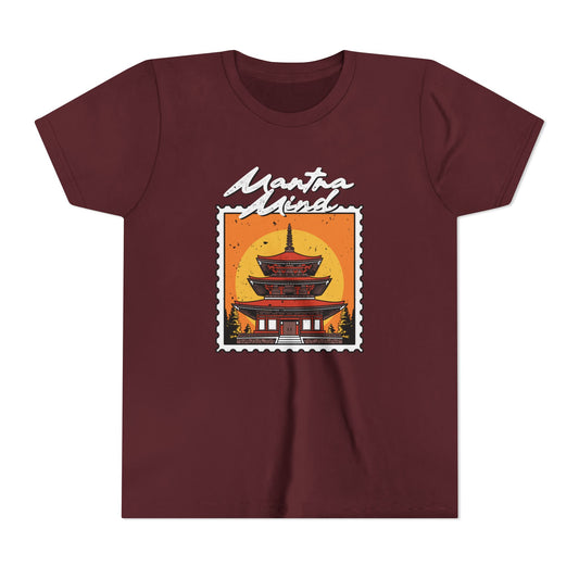 Temple - Youth Short Sleeve Tee