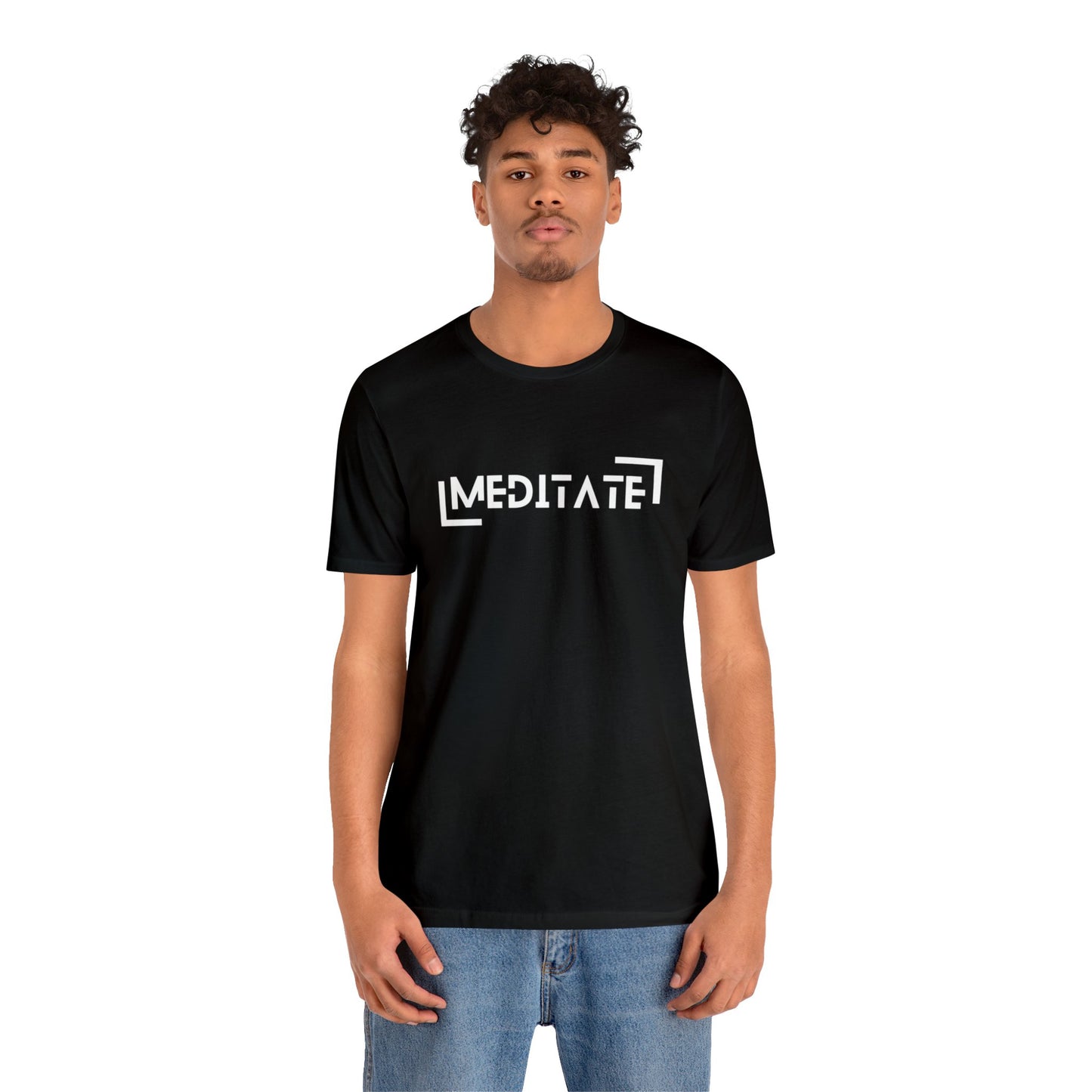 Meditate - Unisex Short Sleeve Tee