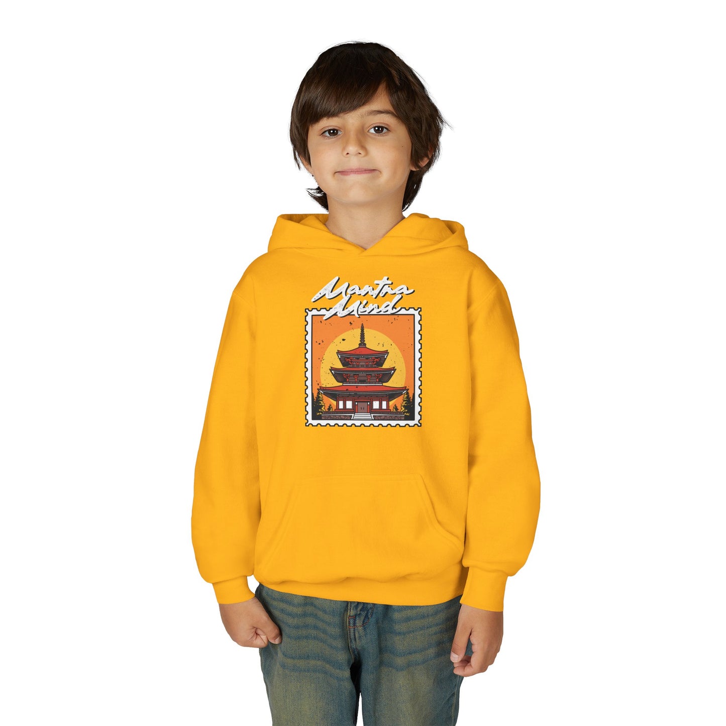 Temple - Youth Hooded Sweatshirt