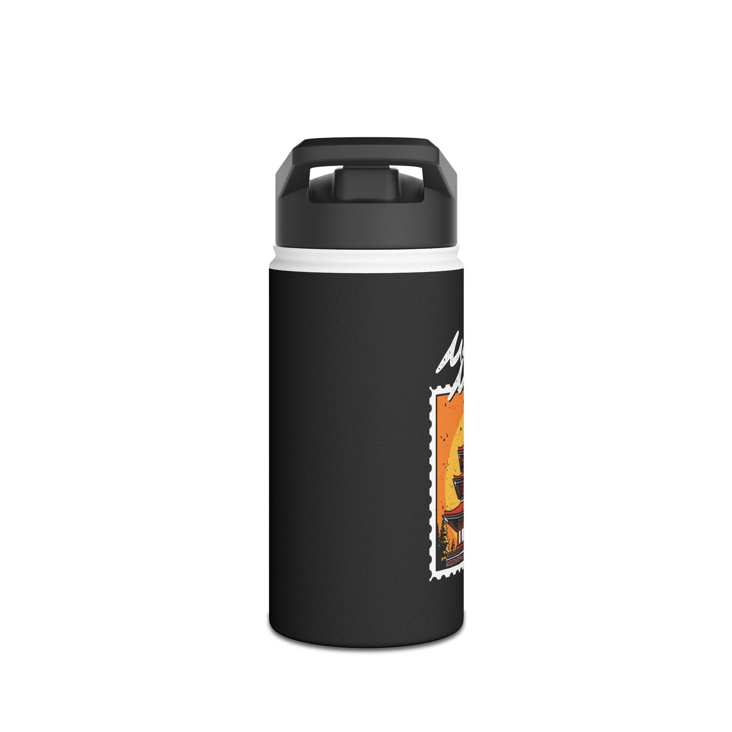 Temple - Stainless Steel Water Bottle