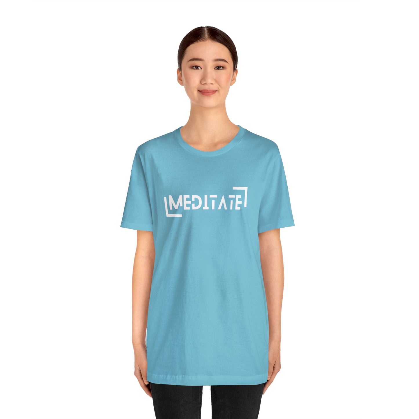 Meditate - Unisex Short Sleeve Tee