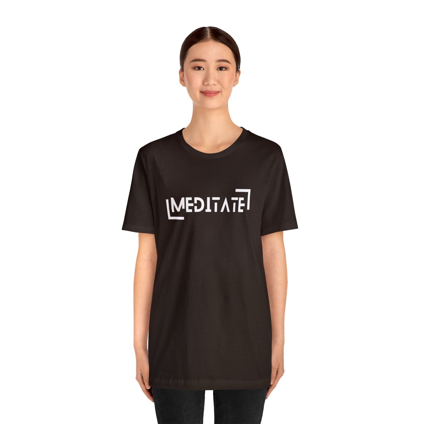 Meditate - Unisex Short Sleeve Tee