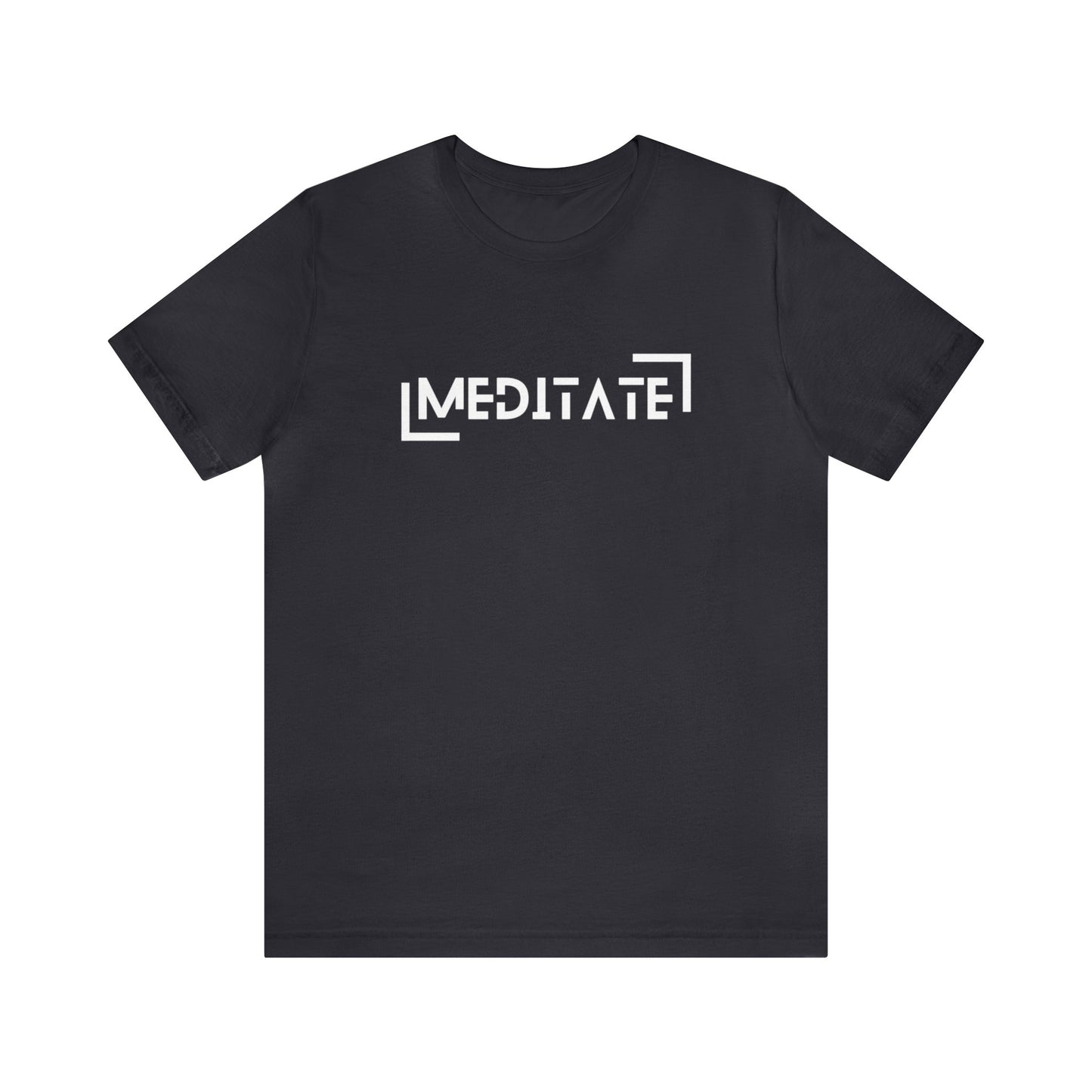 Meditate - Unisex Short Sleeve Tee