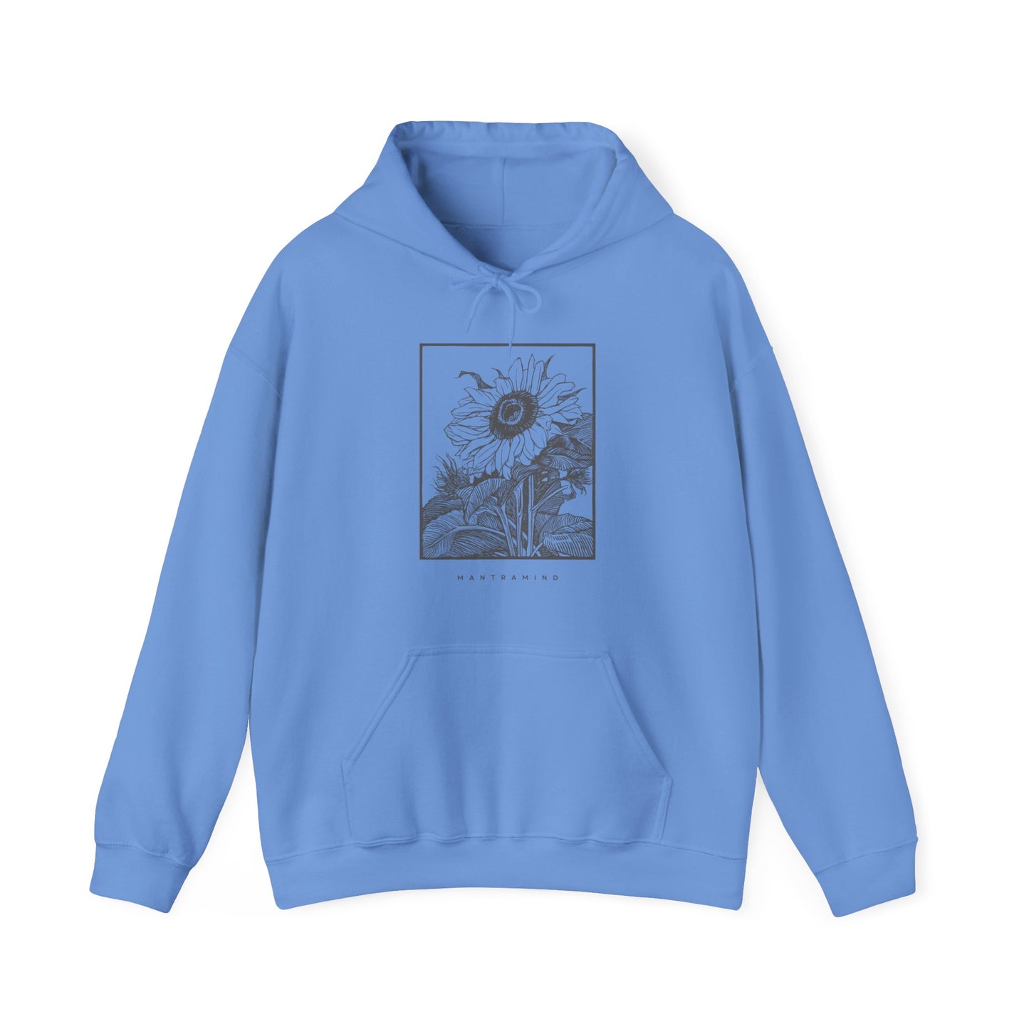 Flower - Unisex Hooded Sweatshirt