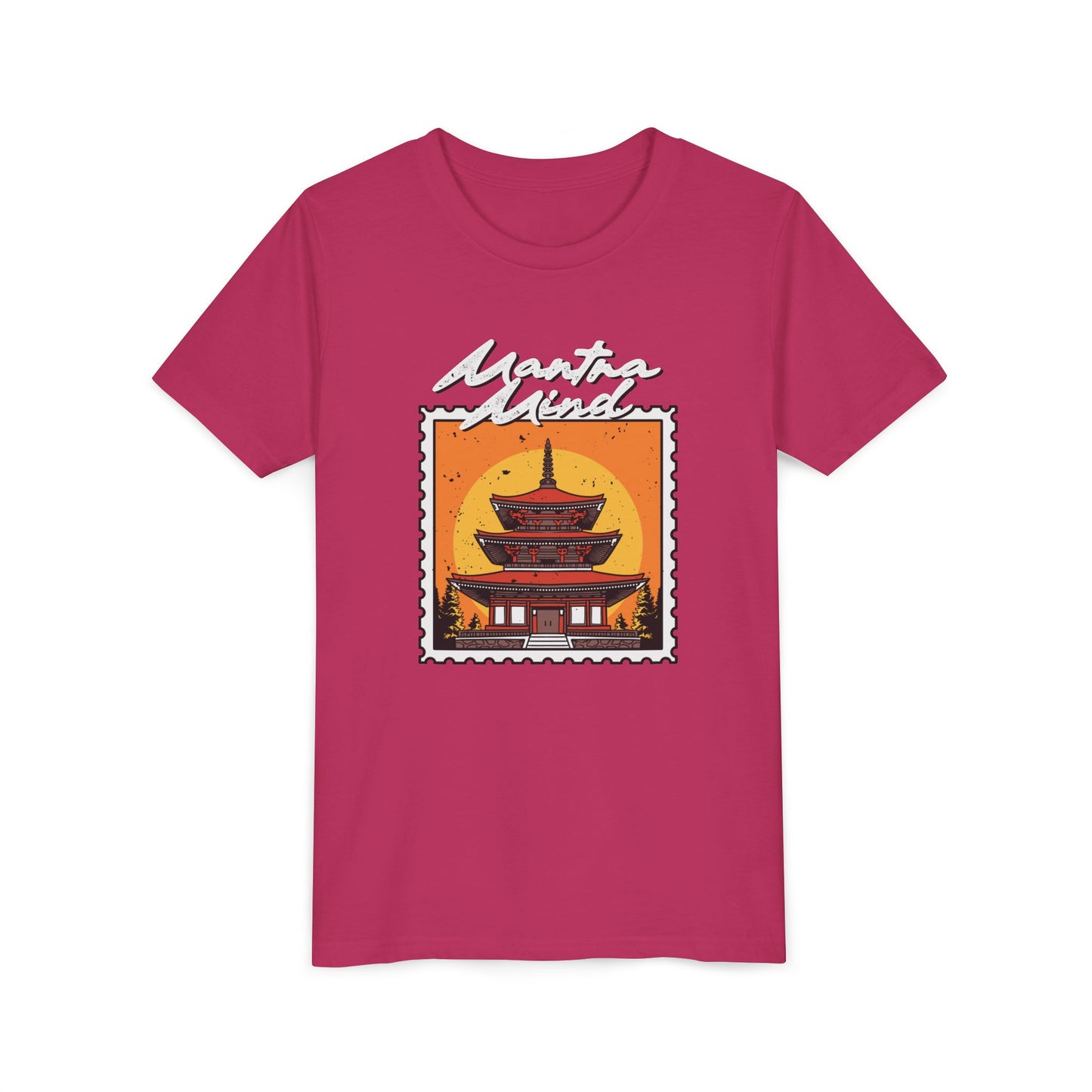 Temple - Youth Short Sleeve Tee