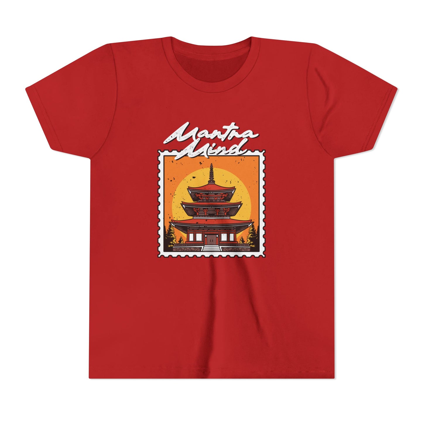 Temple - Youth Short Sleeve Tee