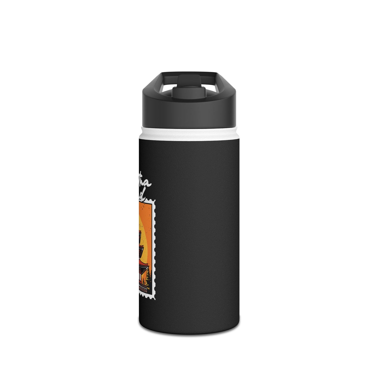 Temple - Stainless Steel Water Bottle