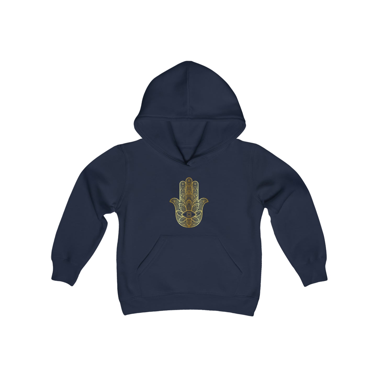 Hamsa Hand - Youth Hooded Sweatshirt