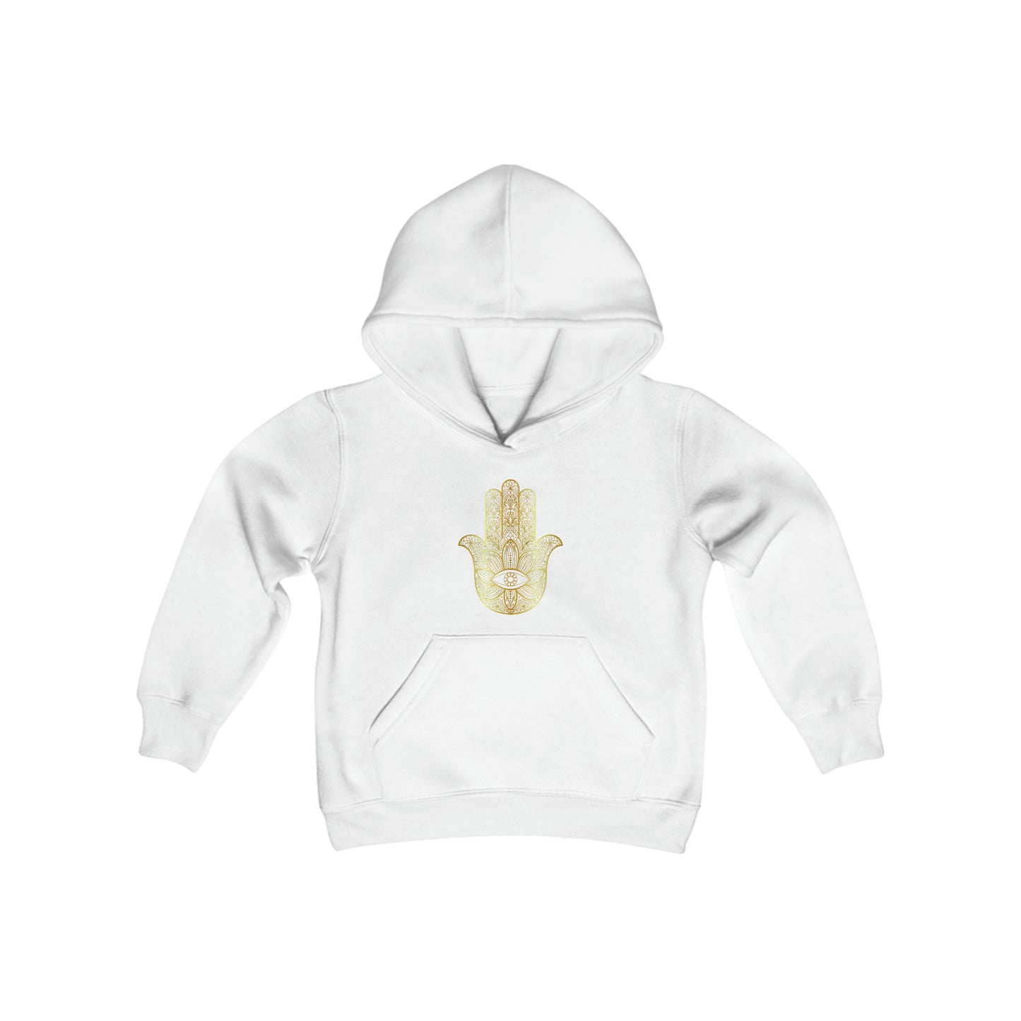 Hamsa Hand - Youth Hooded Sweatshirt