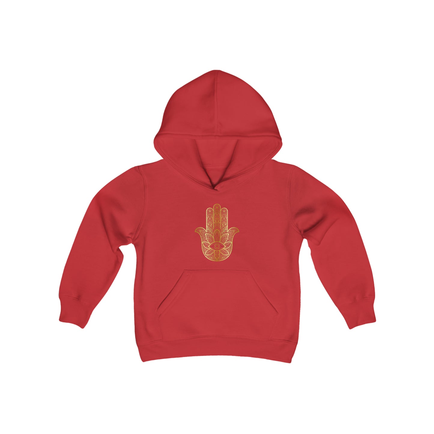 Hamsa Hand - Youth Hooded Sweatshirt