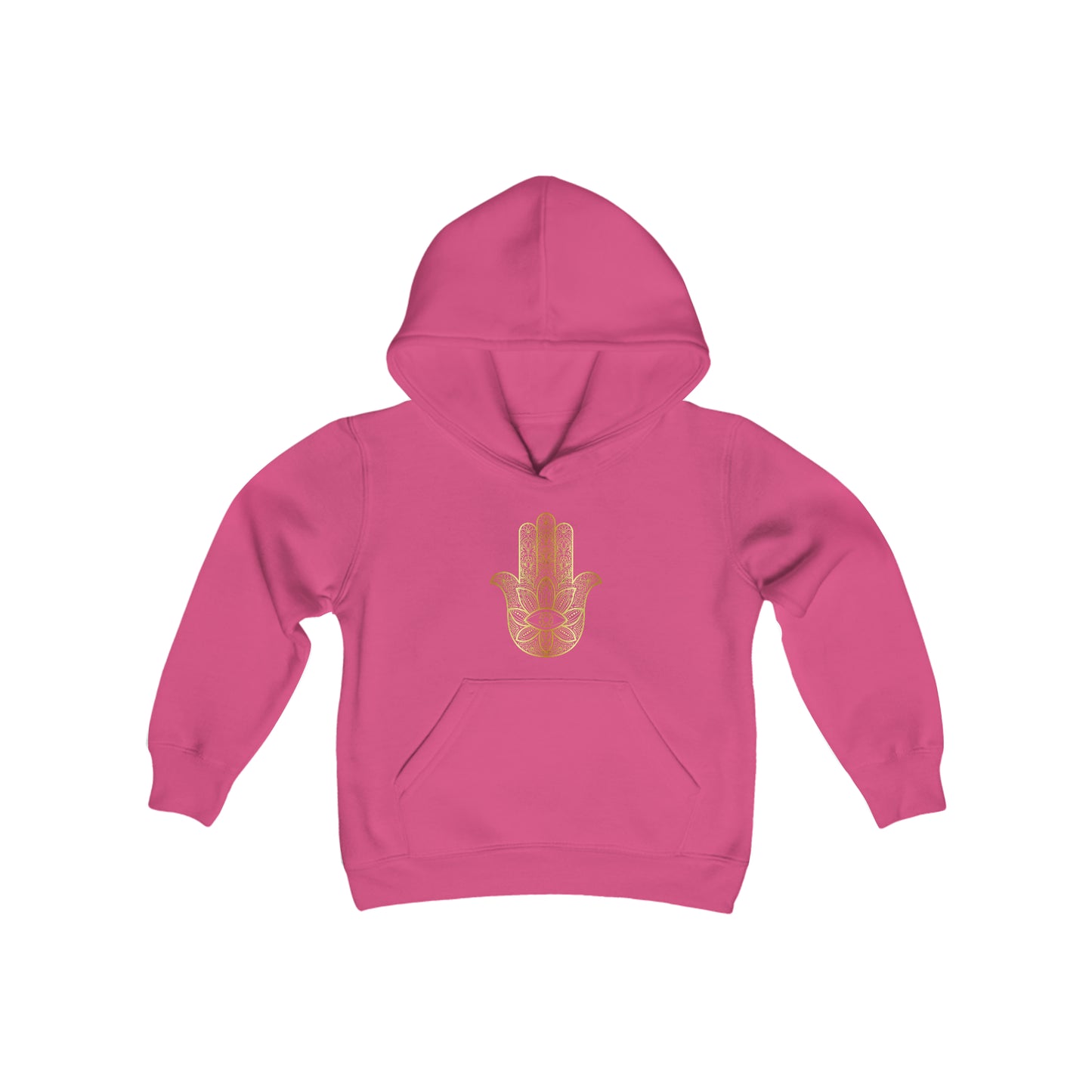 Hamsa Hand - Youth Hooded Sweatshirt