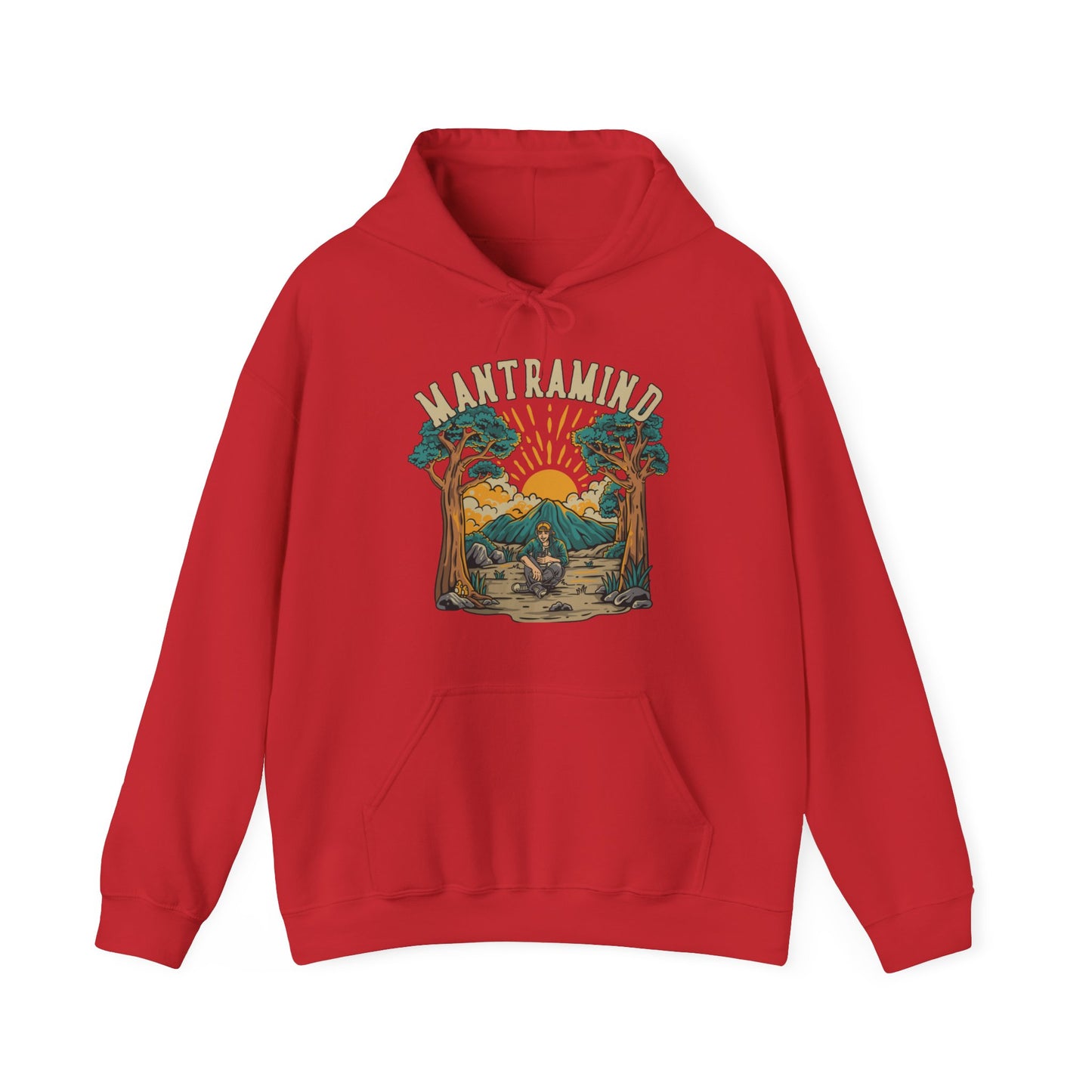 Vintage - Unisex Hooded Sweatshirt