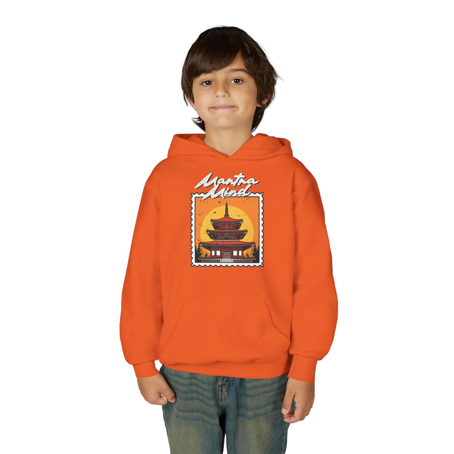 Temple - Youth Hooded Sweatshirt