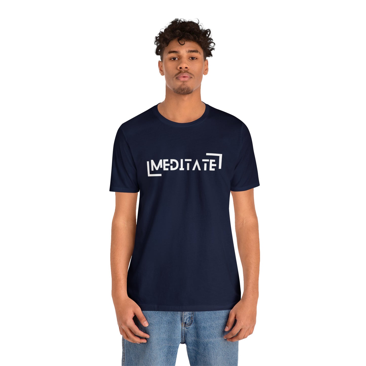 Meditate - Unisex Short Sleeve Tee