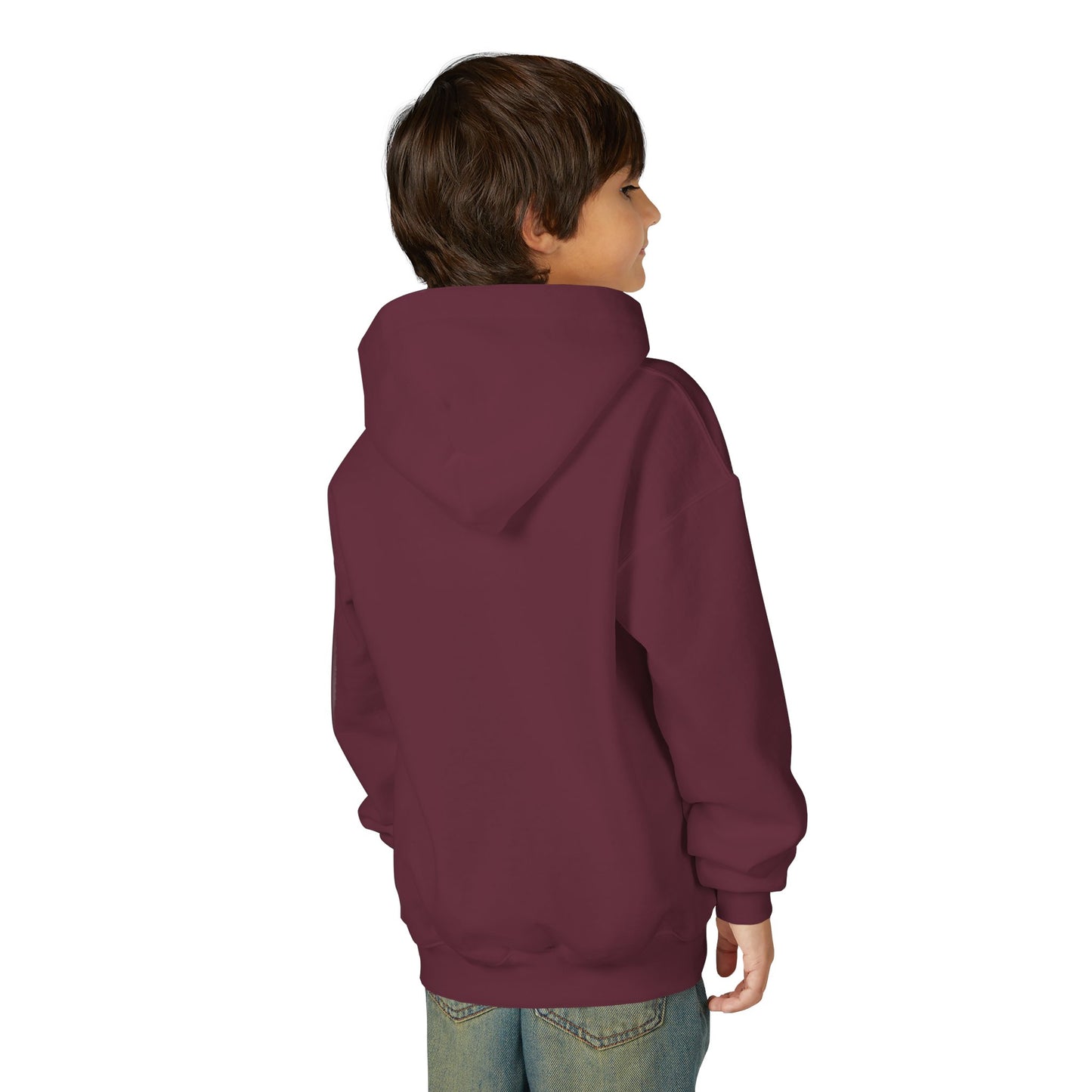 Temple - Youth Hooded Sweatshirt