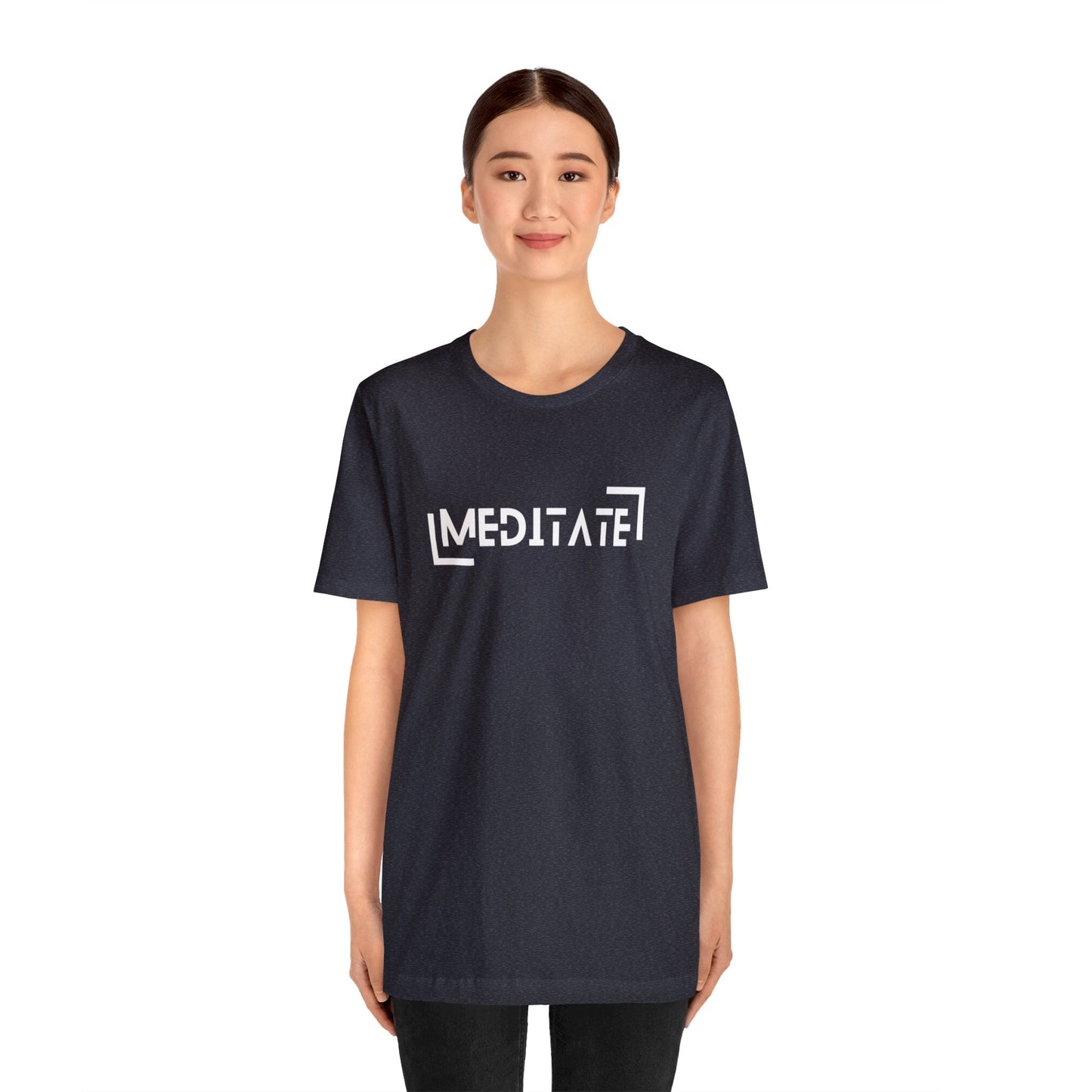 Meditate - Unisex Short Sleeve Tee