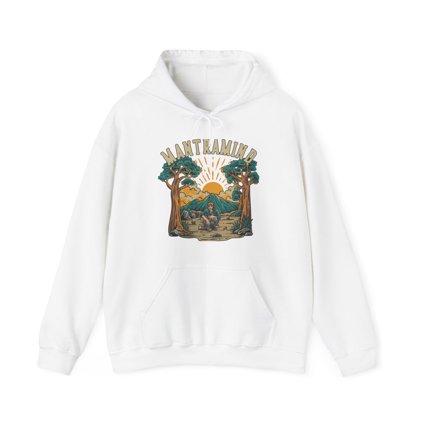 Vintage - Unisex Hooded Sweatshirt